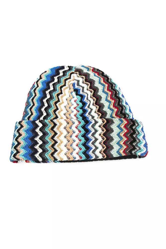 Pălărie Missoni Multicoloră din Lână pentru Bărbați