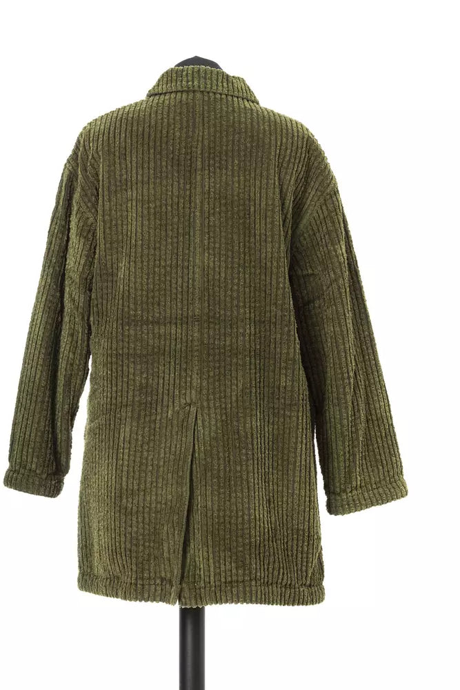Jacob Cohen Grüne Baumwolljacke für Damen