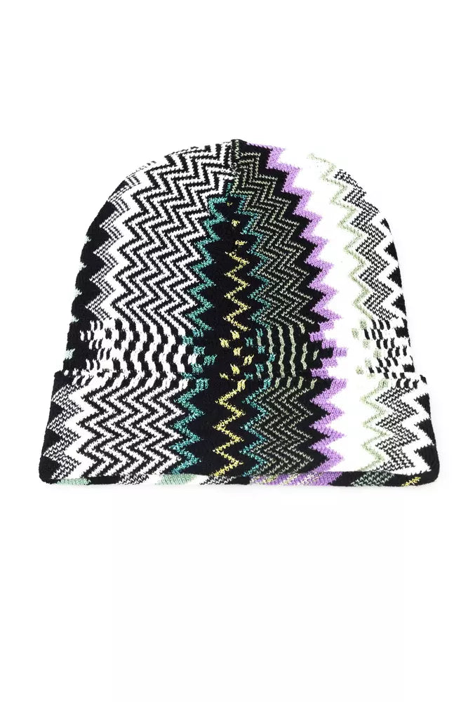 Pălărie Missoni din lână multicoloră pentru femei