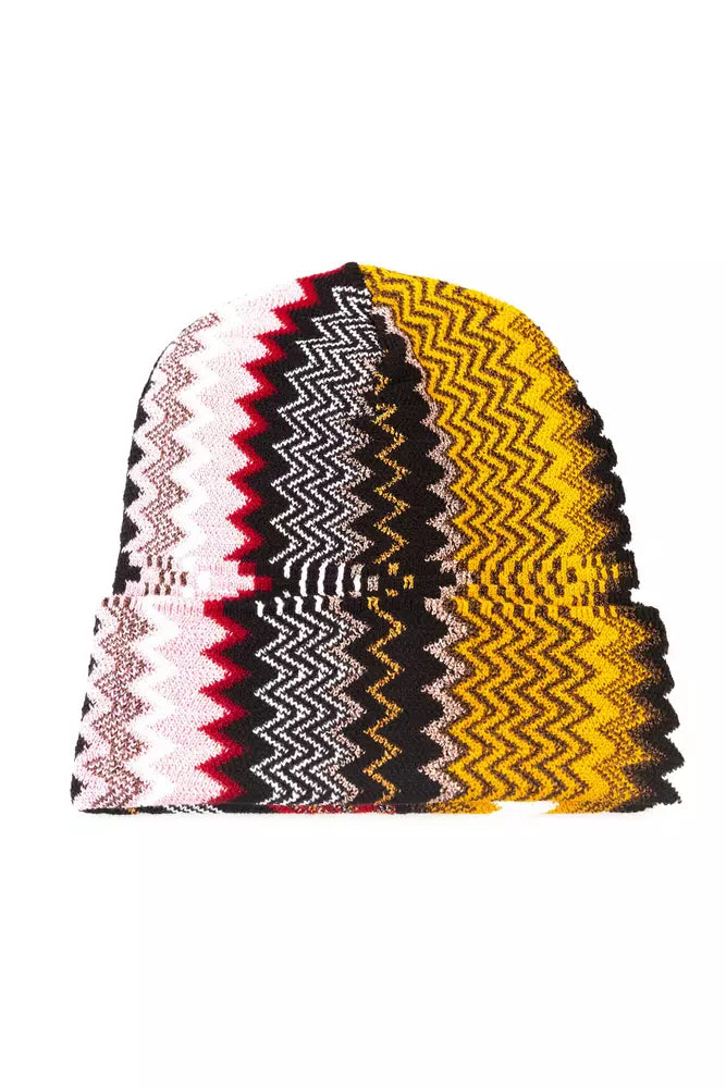 Pălărie Missoni din lână multicoloră pentru femei