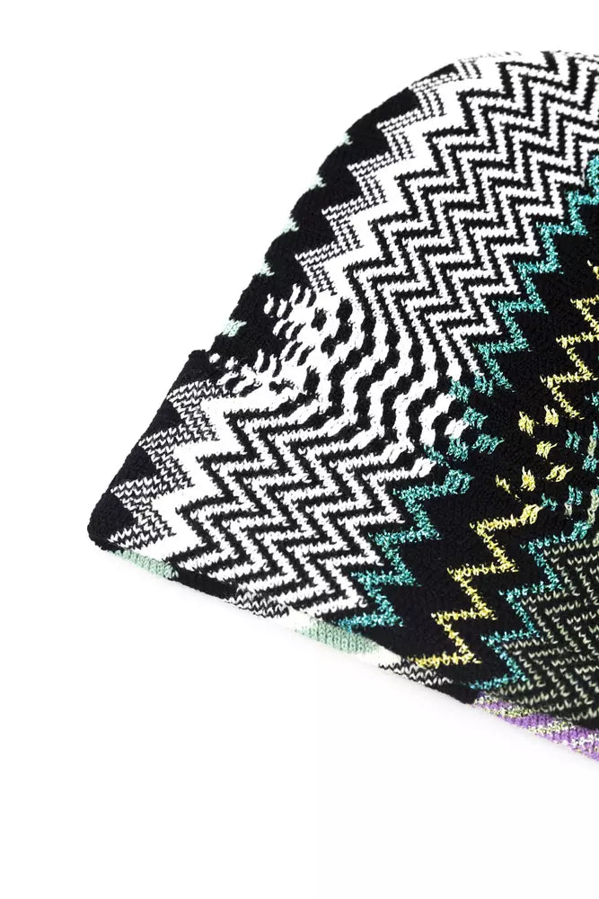 Pălărie Missoni din lână multicoloră pentru femei