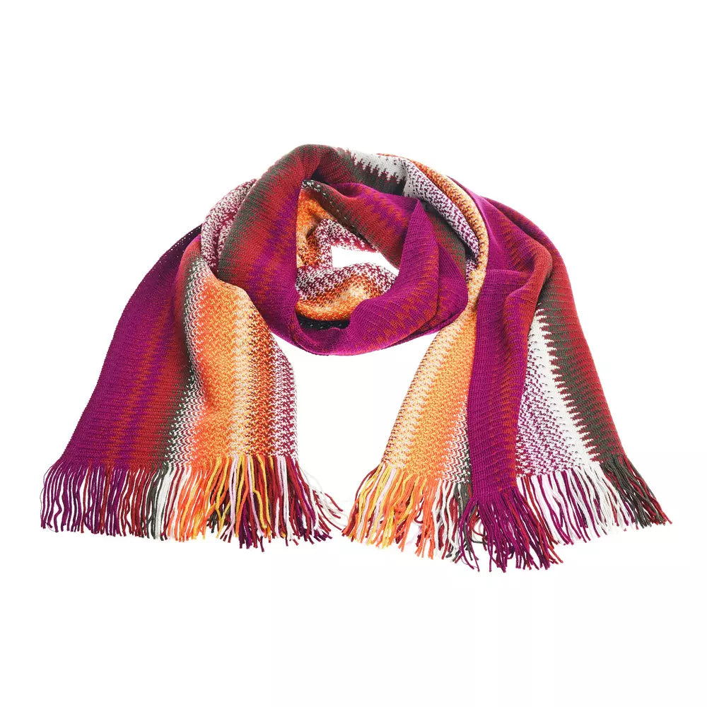 Eșarfă Missoni Multicoloră din Lână pentru Bărbați