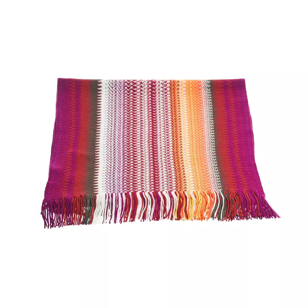 Eșarfă Missoni Multicoloră din Lână pentru Bărbați