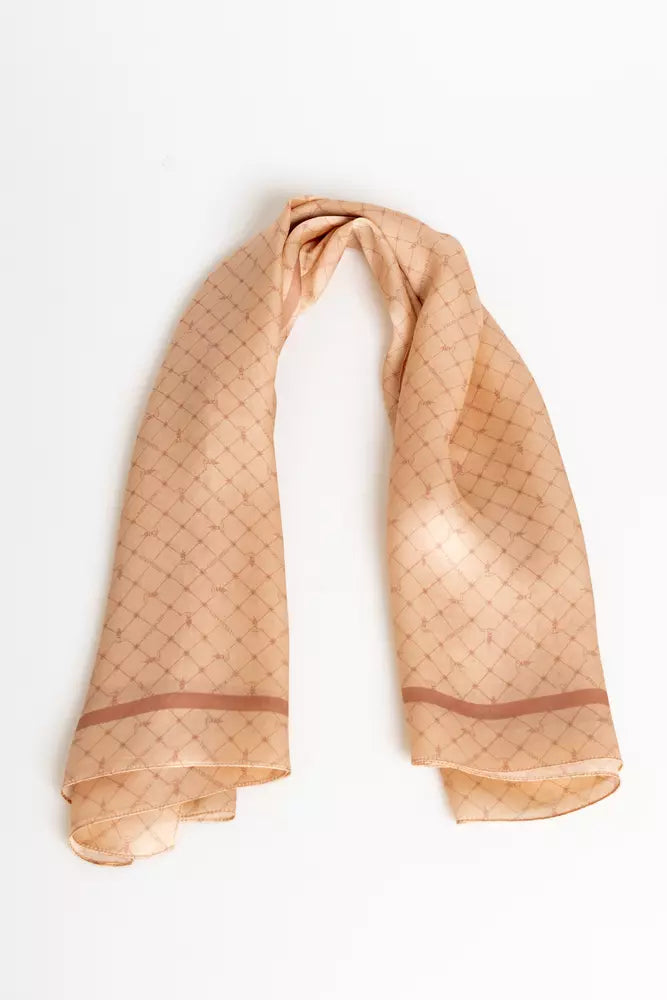 Trussardi Mehrfarbiger Seidenschal für Damen