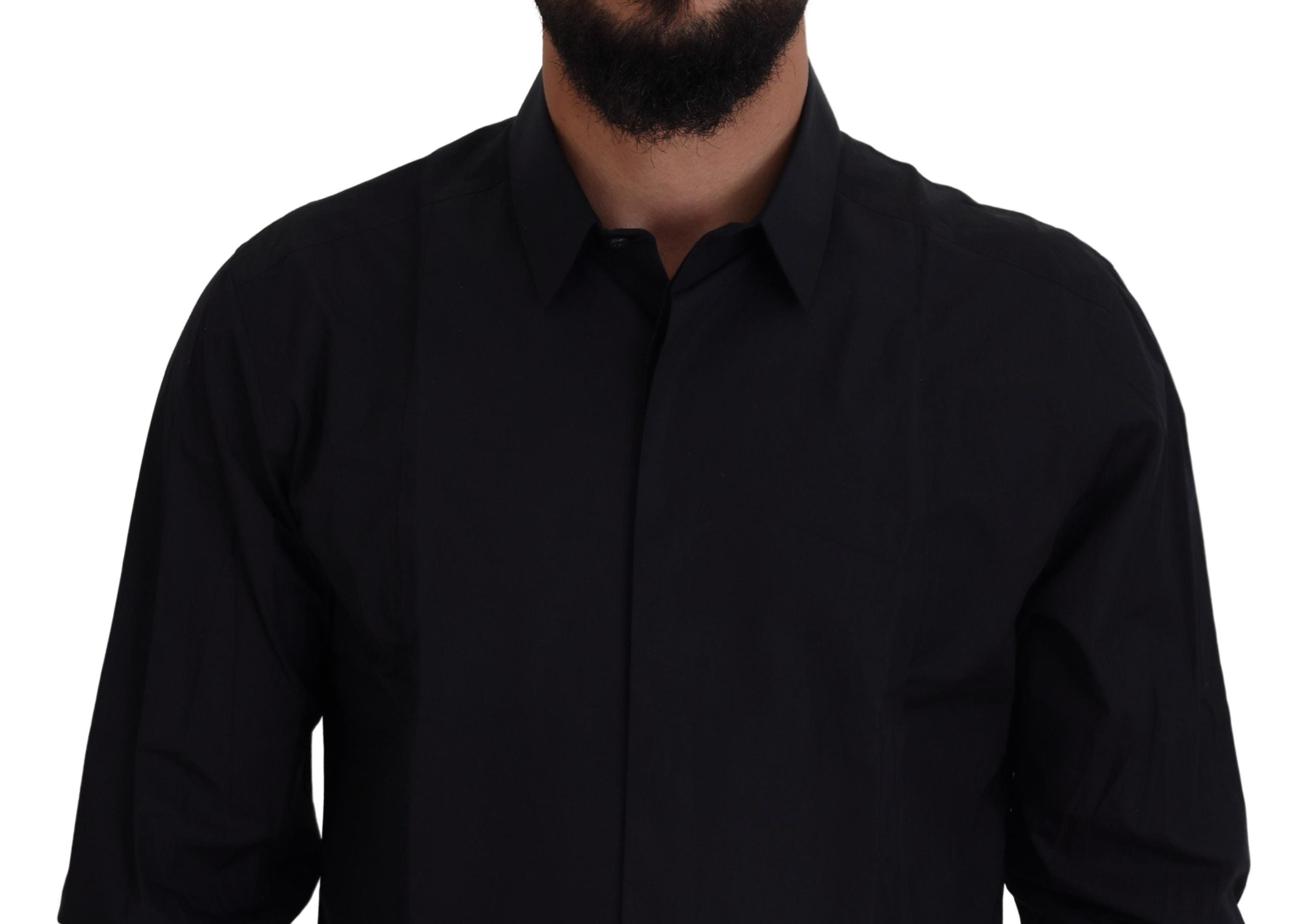Dolce &amp; Gabbana – Elegantes, schmal geschnittenes Hemd