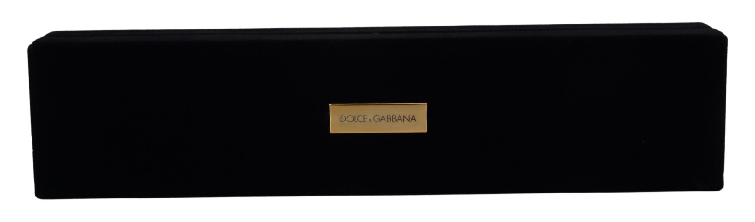 Cutie elegantă de depozitare a bijuteriilor din catifea Dolce &amp; Gabbana