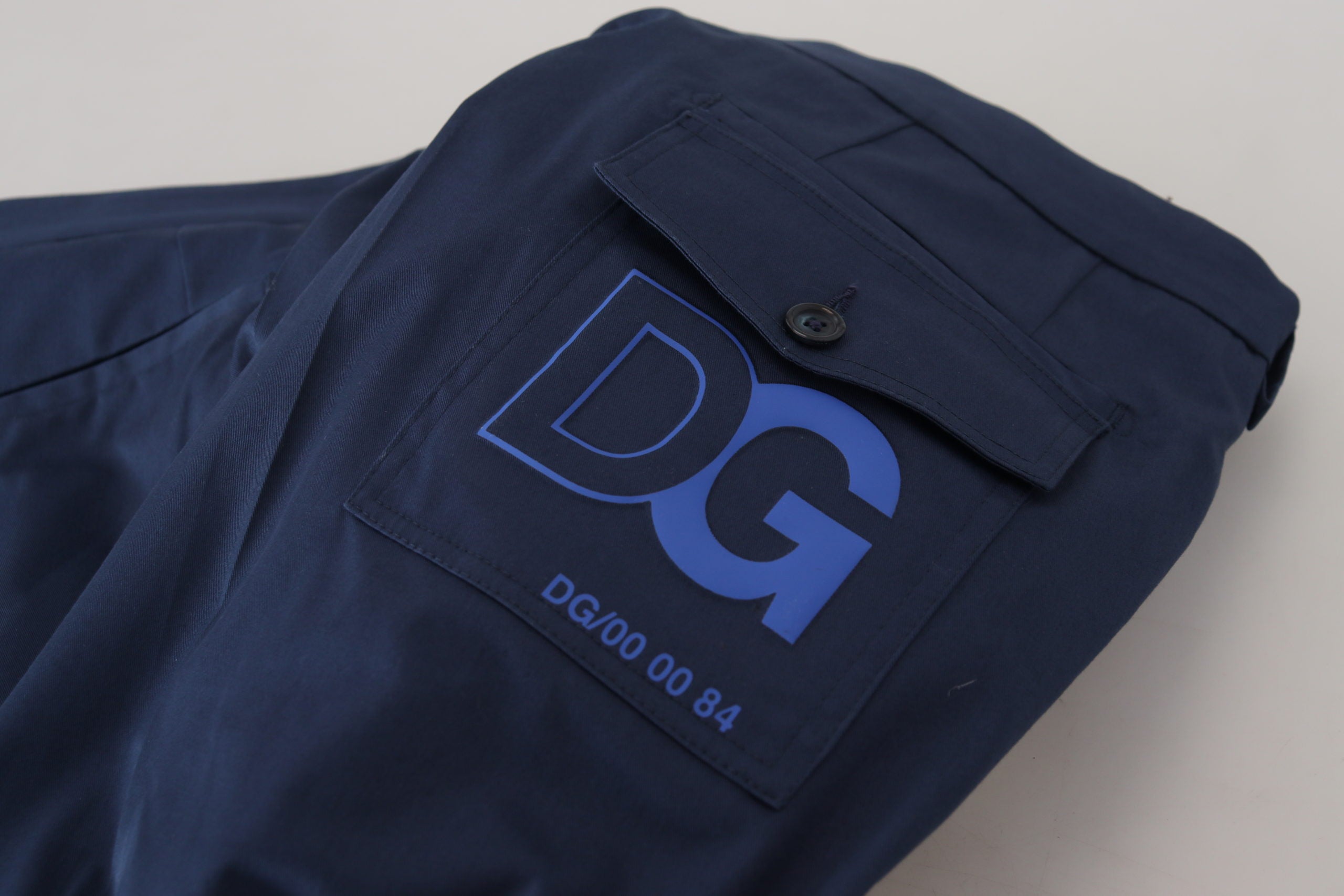 Dolce &amp; Gabbana Schicke verkürzte Hose aus Wollmischung