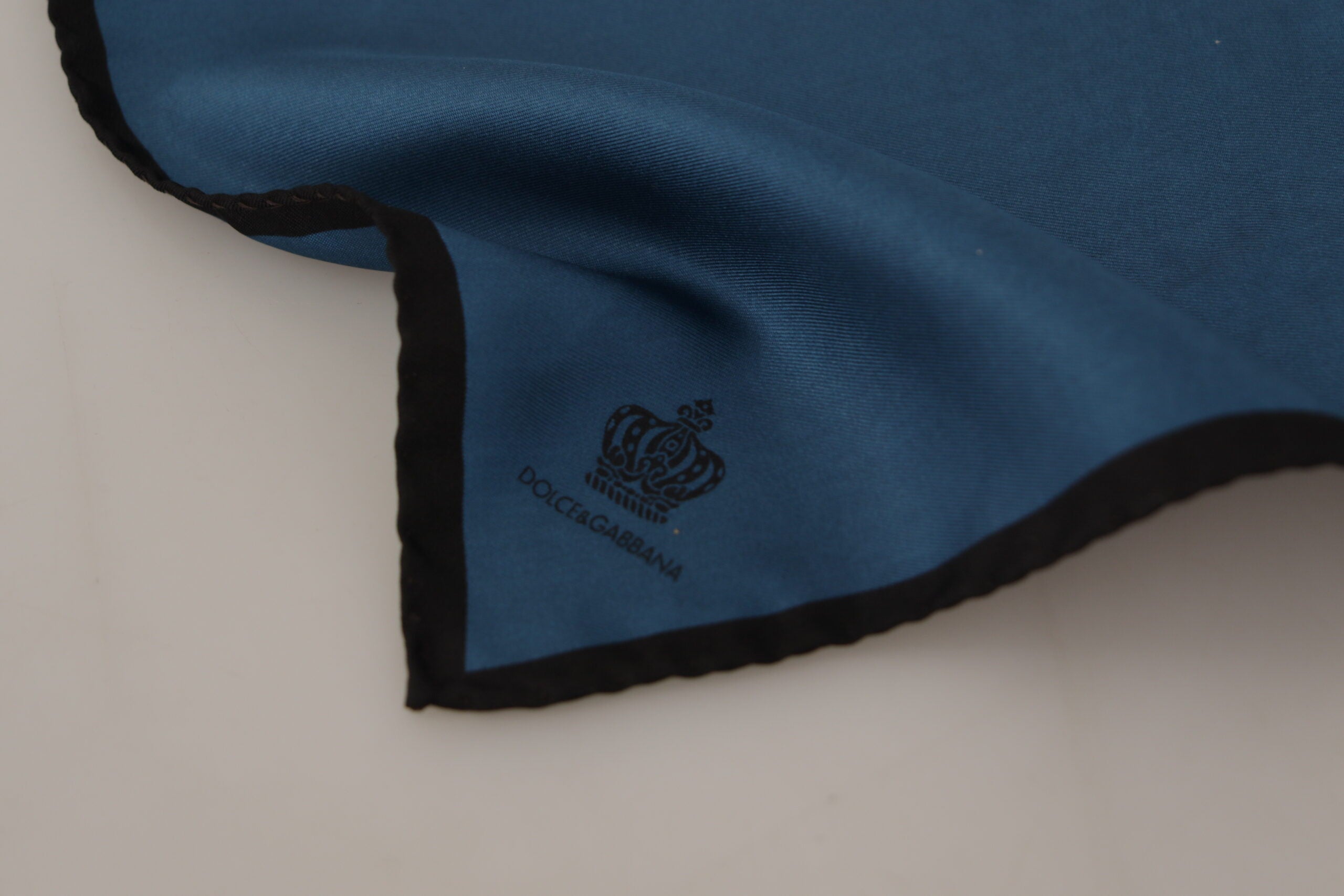 Dolce &amp; Gabbana Eșarfă pătrată elegantă din mătase pentru bărbați