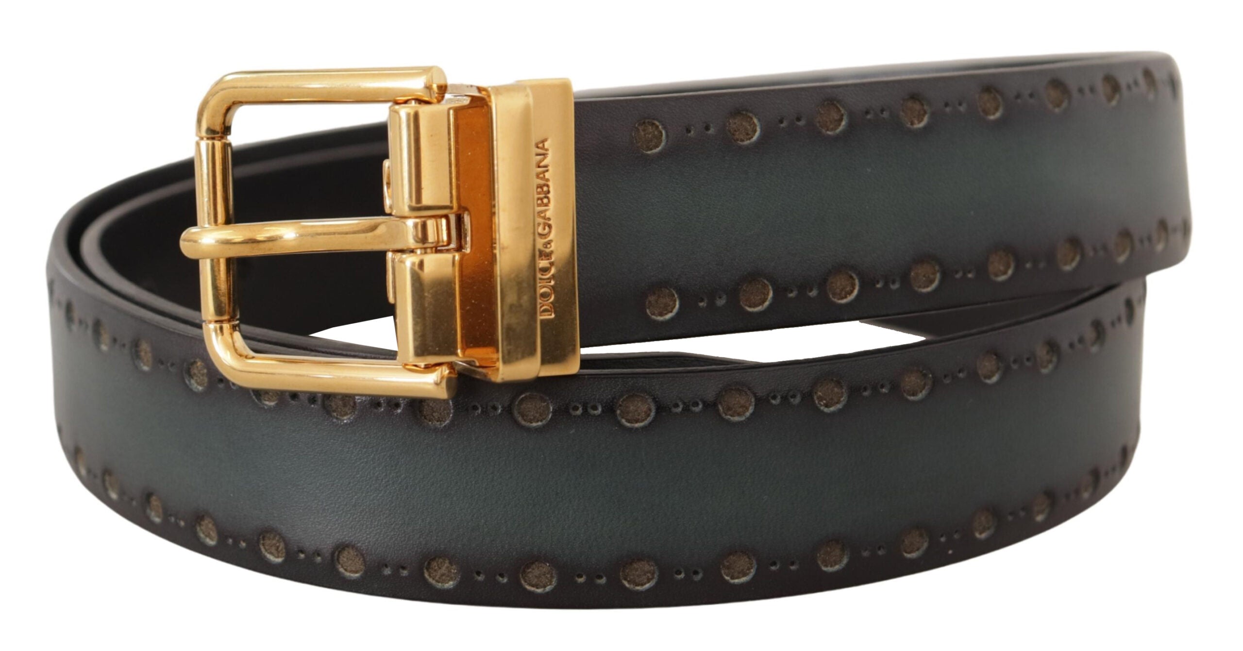 Curea din piele Dolce &amp; Gabbana Elegance Emerald