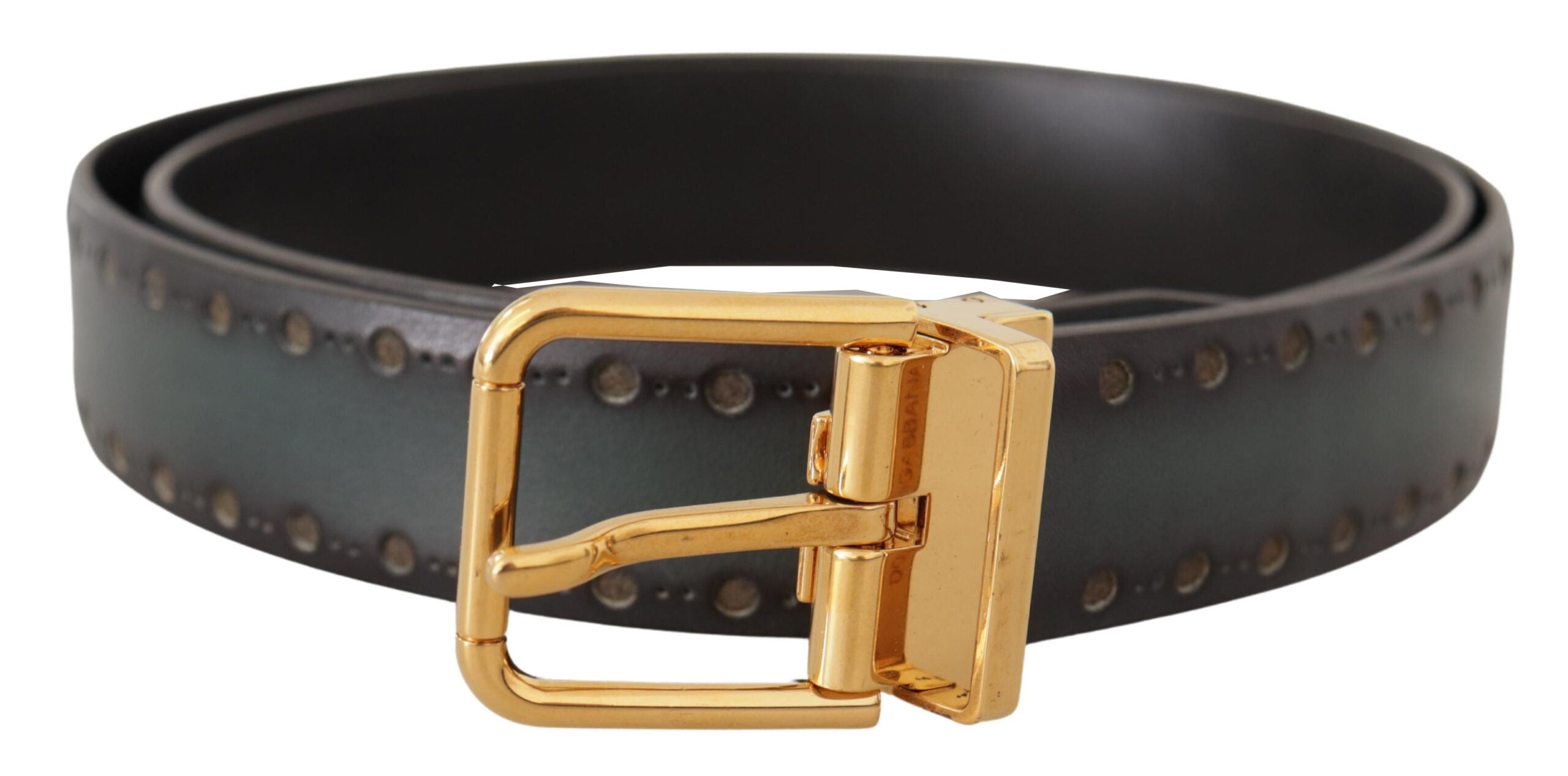 Curea din piele Dolce &amp; Gabbana Elegance Emerald
