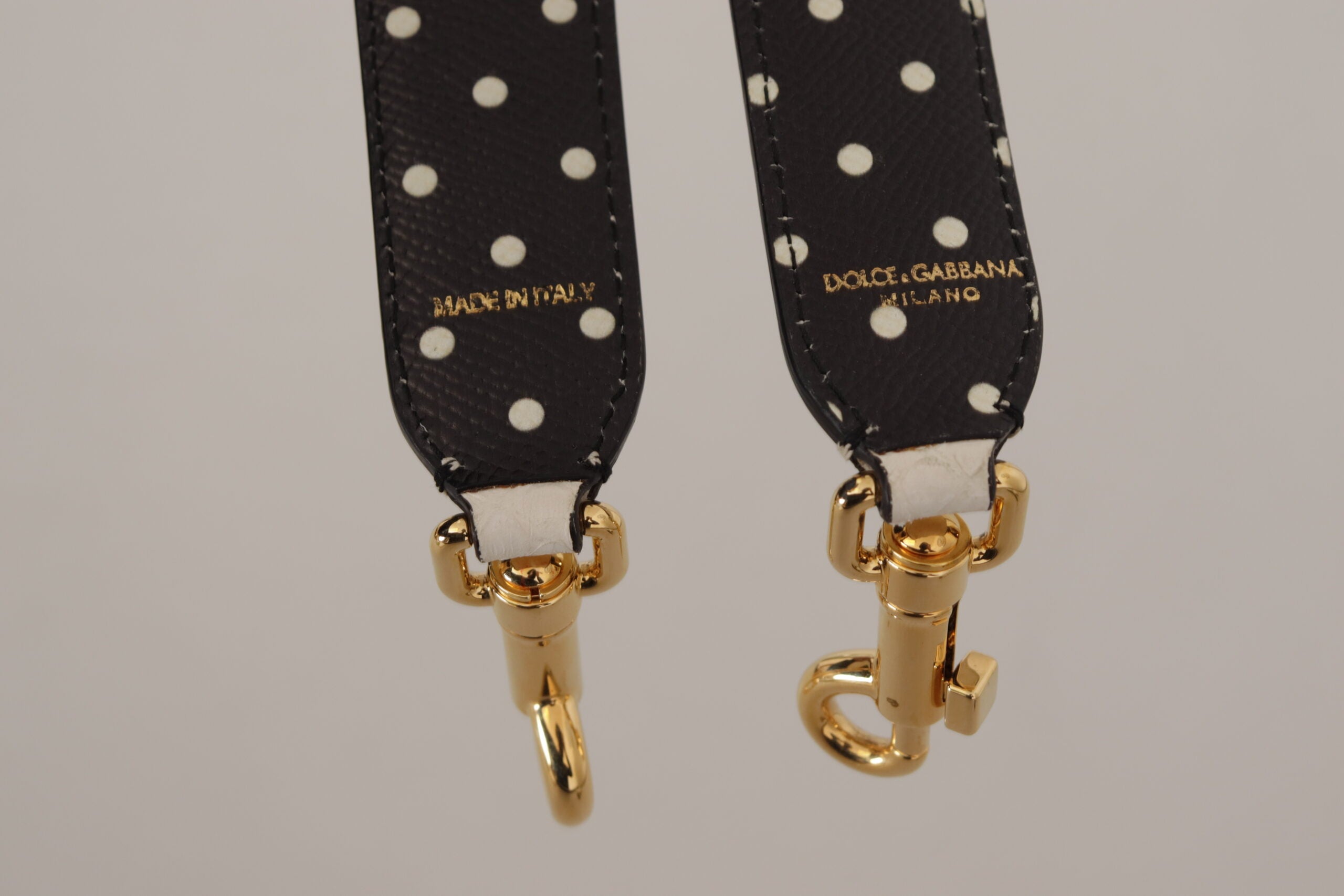 Dolce &amp; Gabbana Accesoriu elegant cu curea de umăr din piele albă