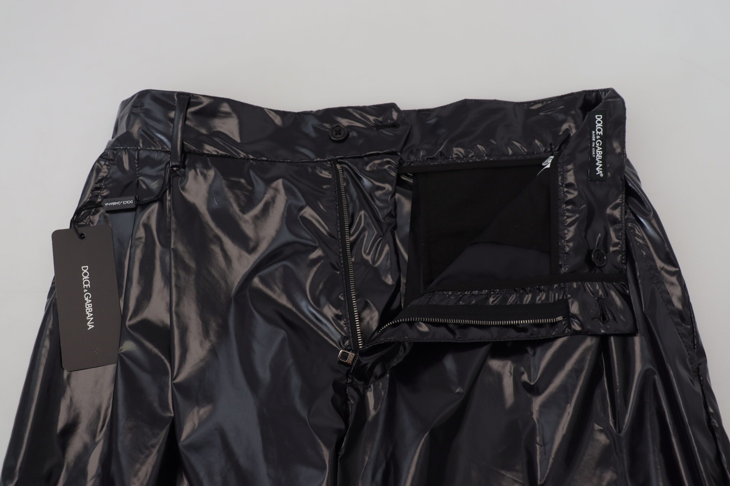Dolce &amp; Gabbana – Elegante italienische schwarze MainLine-Hose