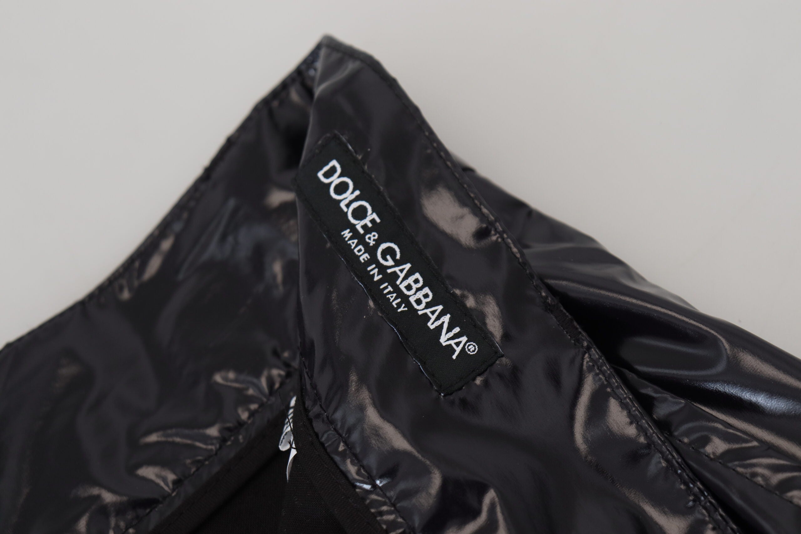 Dolce &amp; Gabbana – Elegante italienische schwarze MainLine-Hose