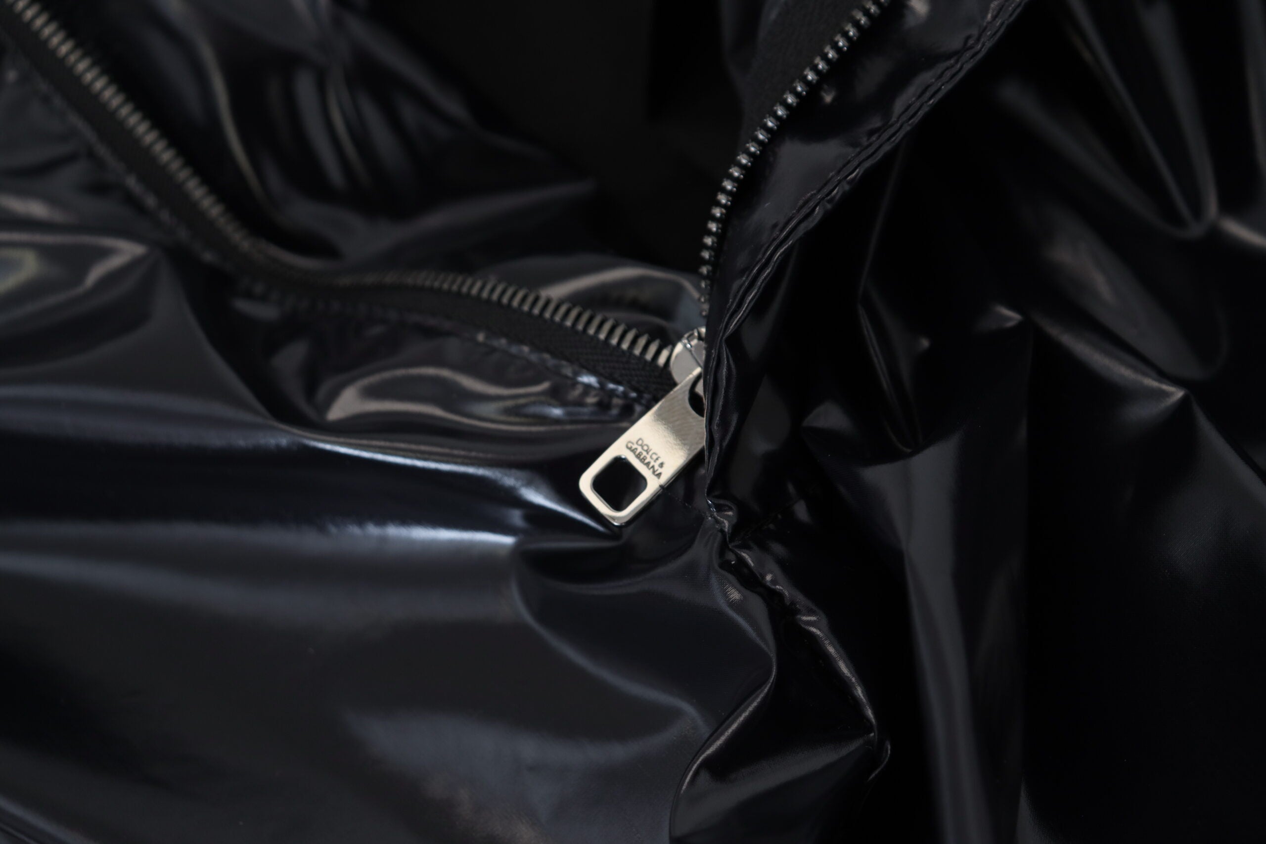 Dolce &amp; Gabbana – Elegante italienische schwarze MainLine-Hose