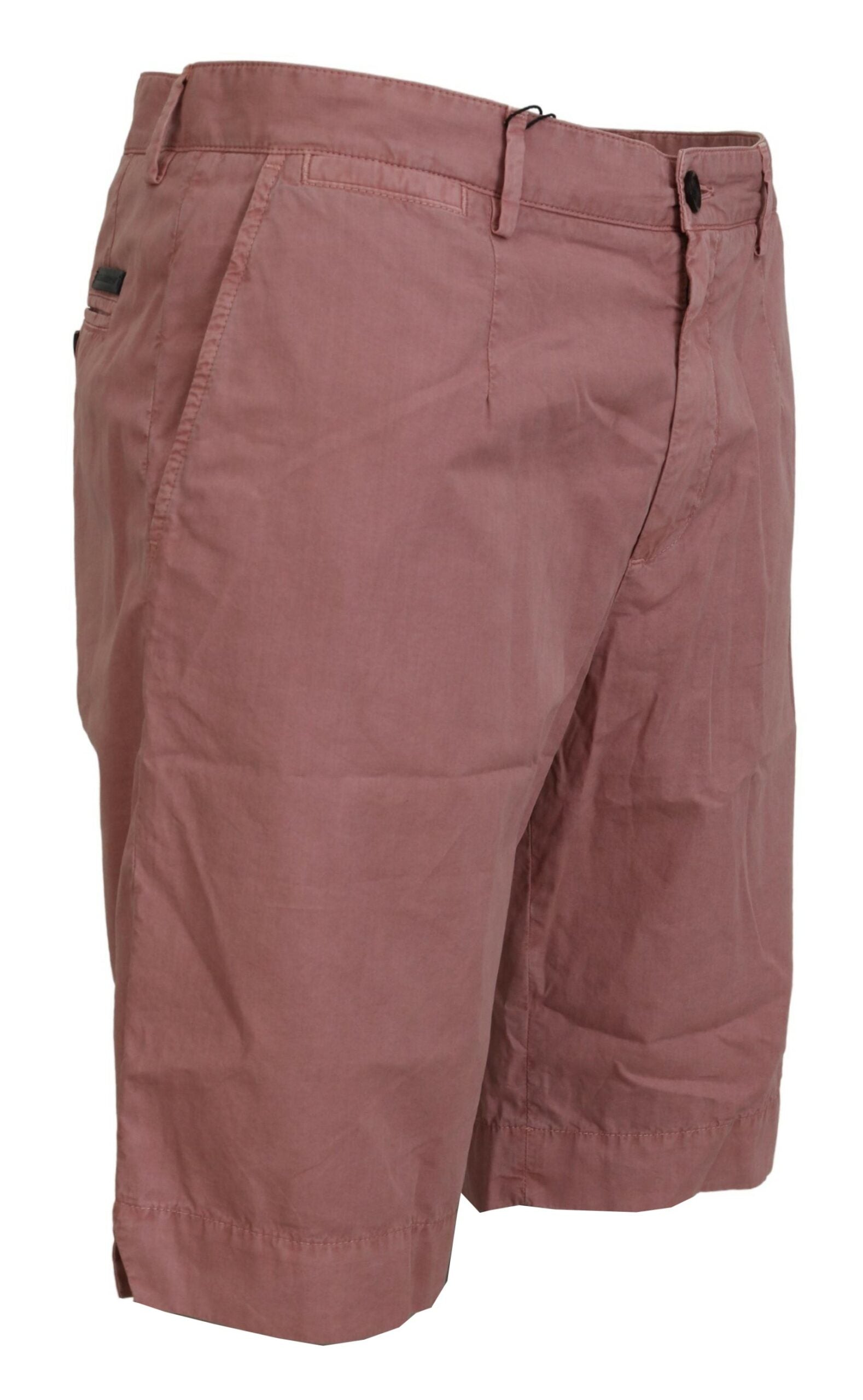 Dolce &amp; Gabbana Exquisite rosa Chino-Shorts für Herren