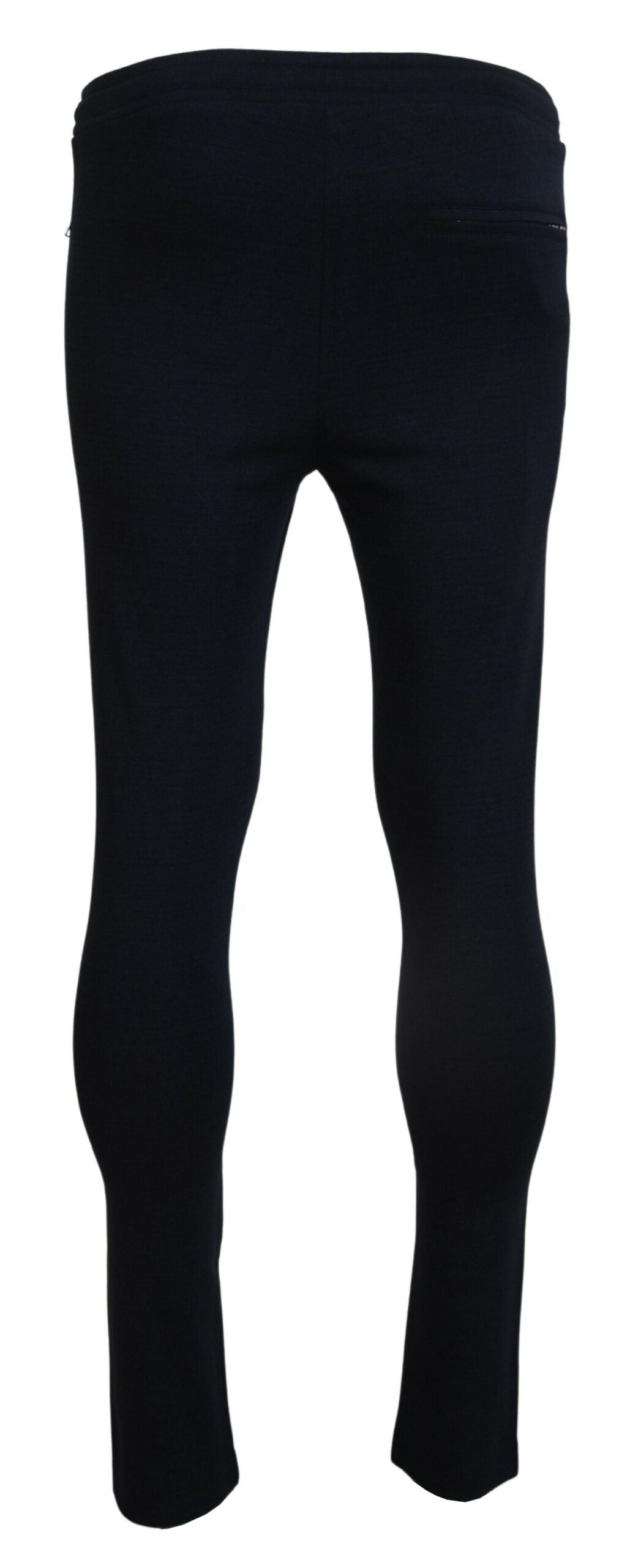 Dolce &amp; Gabbana – Elegante, blaue, lässige Jogginghose