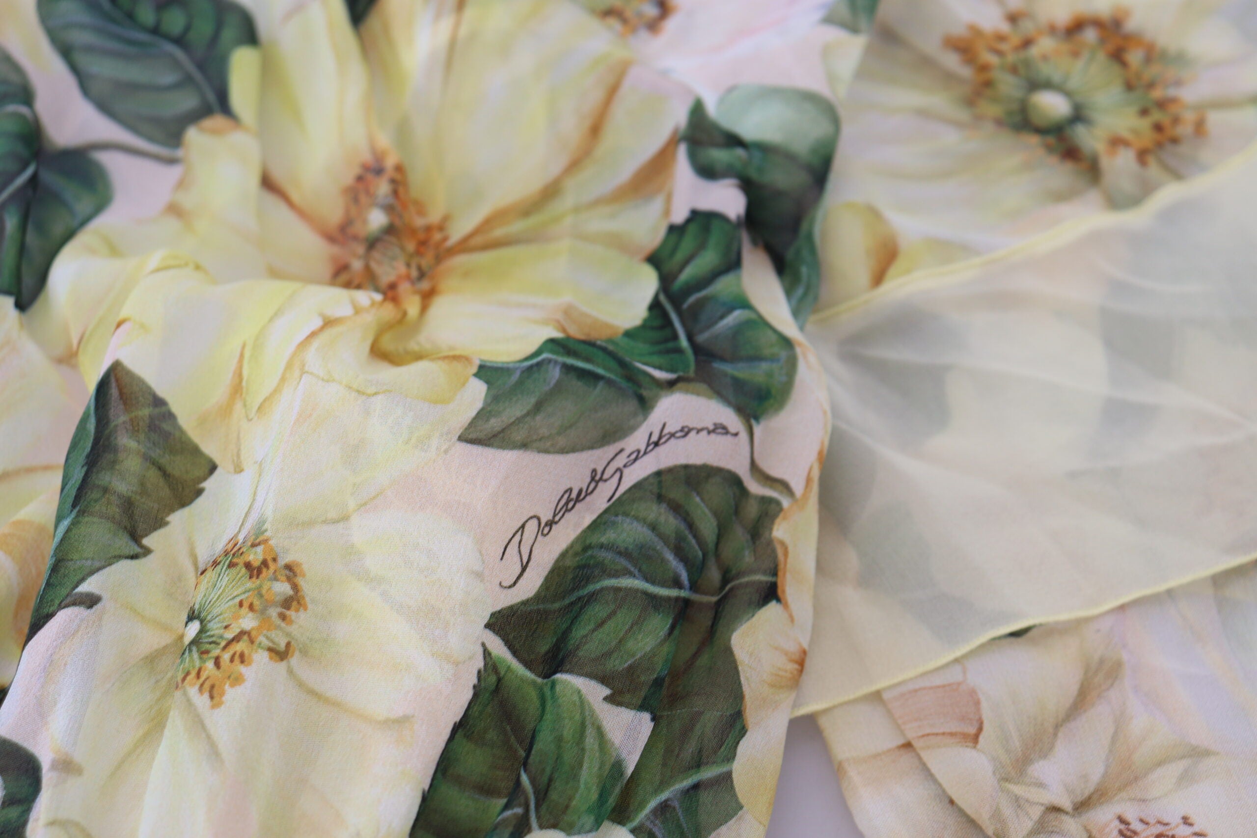 Rochie maxi elegantă cu imprimeu floral din mătase Dolce &amp; Gabbana