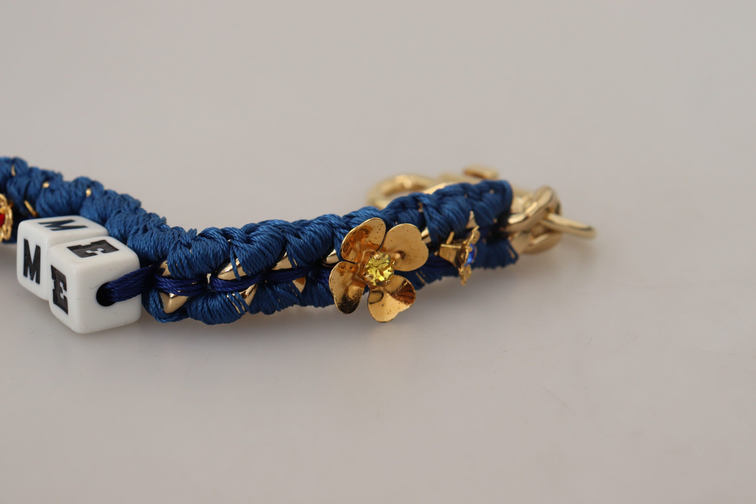 Curea de umăr din piele multicoloră Dolce &amp; Gabbana Lux