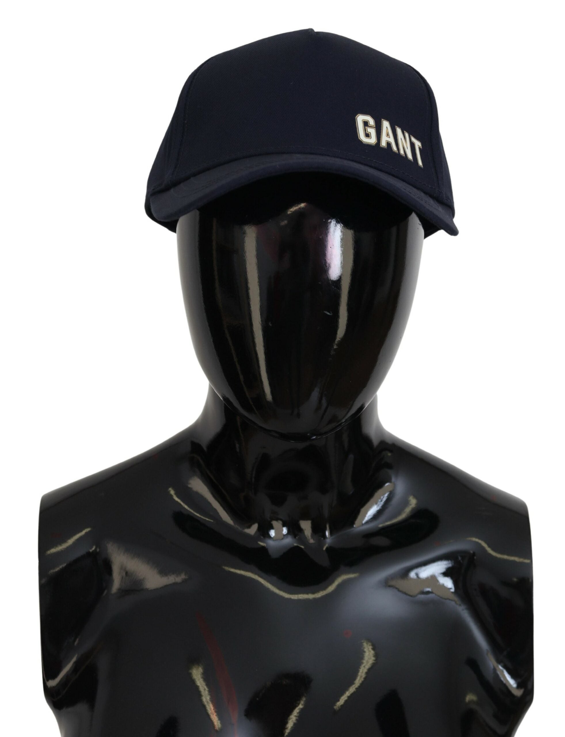 Gant Elegante blaue Baseballmütze aus Baumwolle