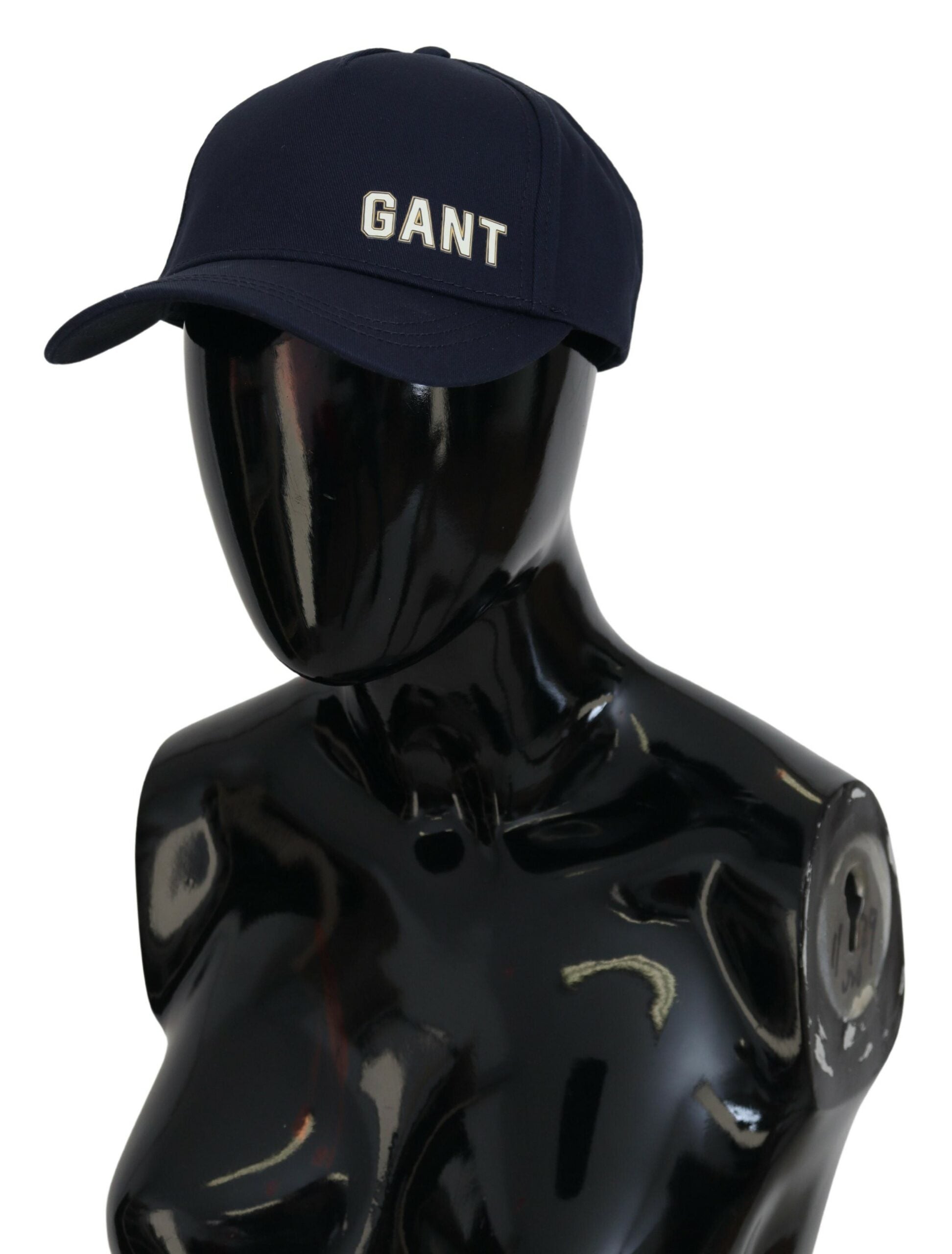 Gant Elegante blaue Baseballmütze aus Baumwolle