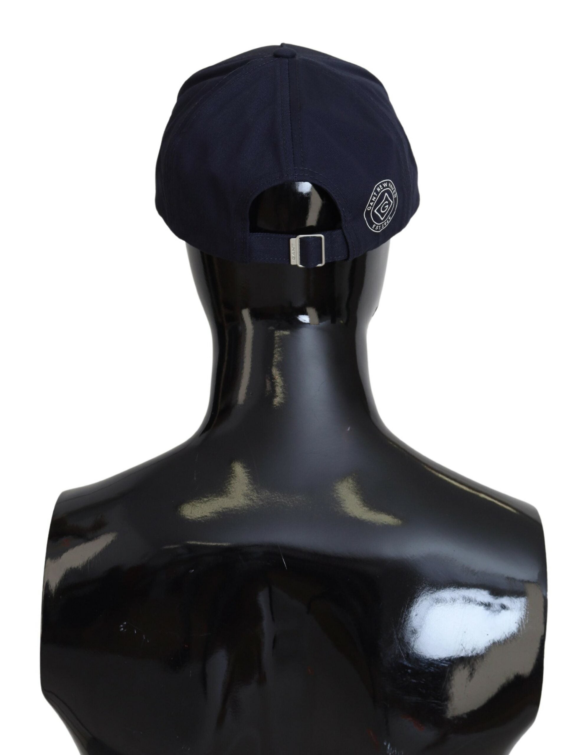 Gant Elegante blaue Baseballmütze aus Baumwolle