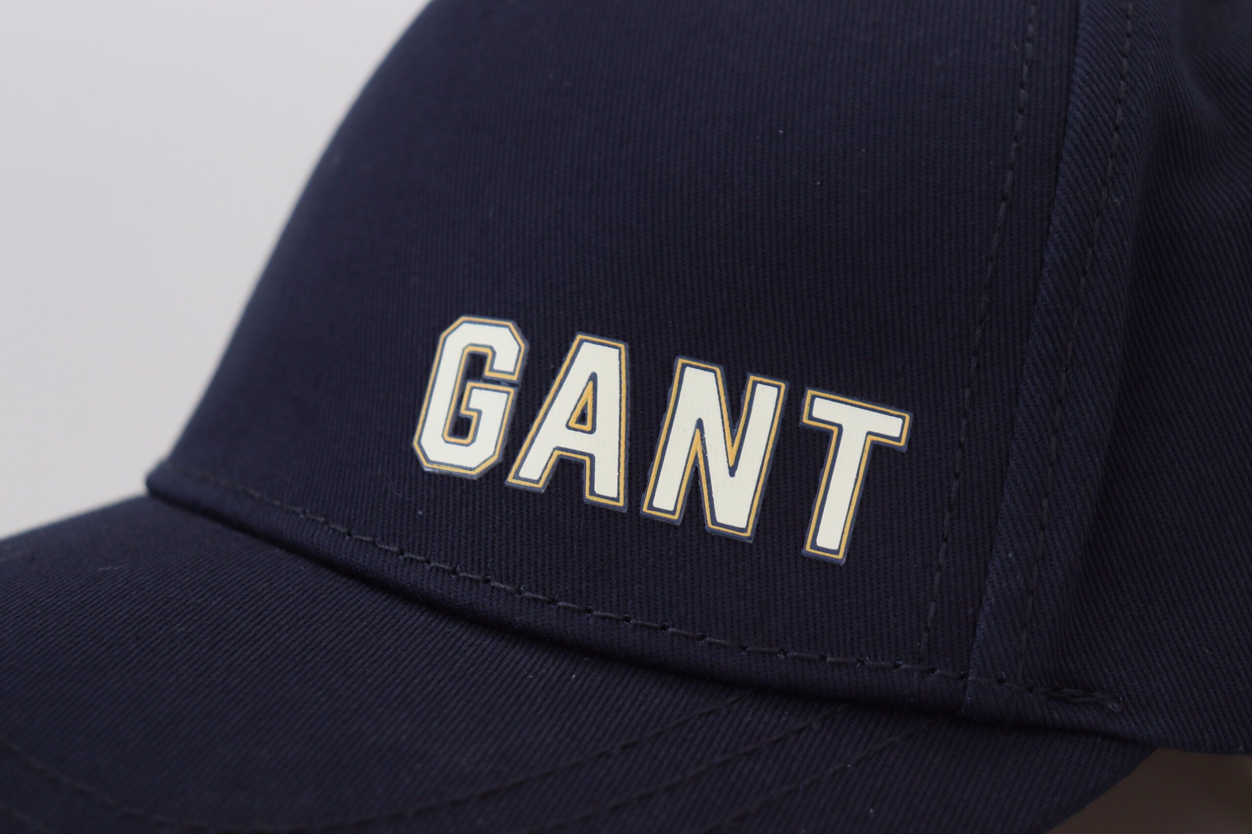 Gant Elegante blaue Baseballmütze aus Baumwolle