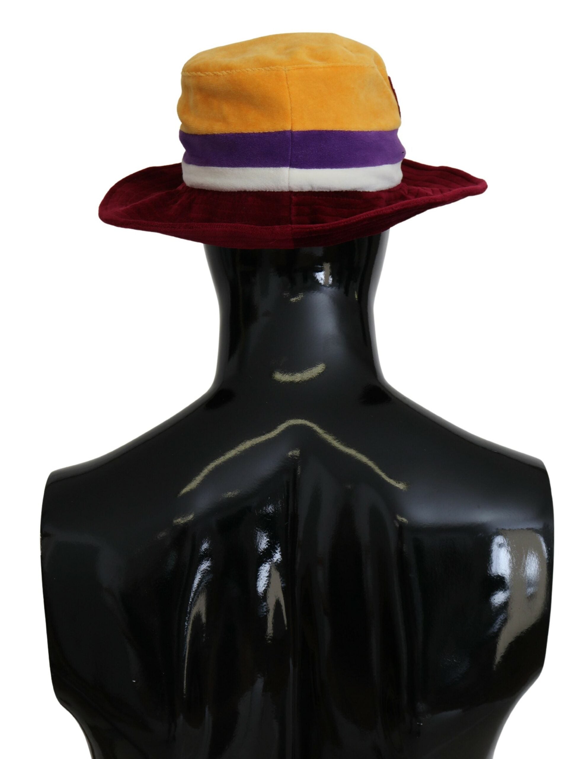 Pălărie elegantă multicoloră Dolce &amp; Gabbana