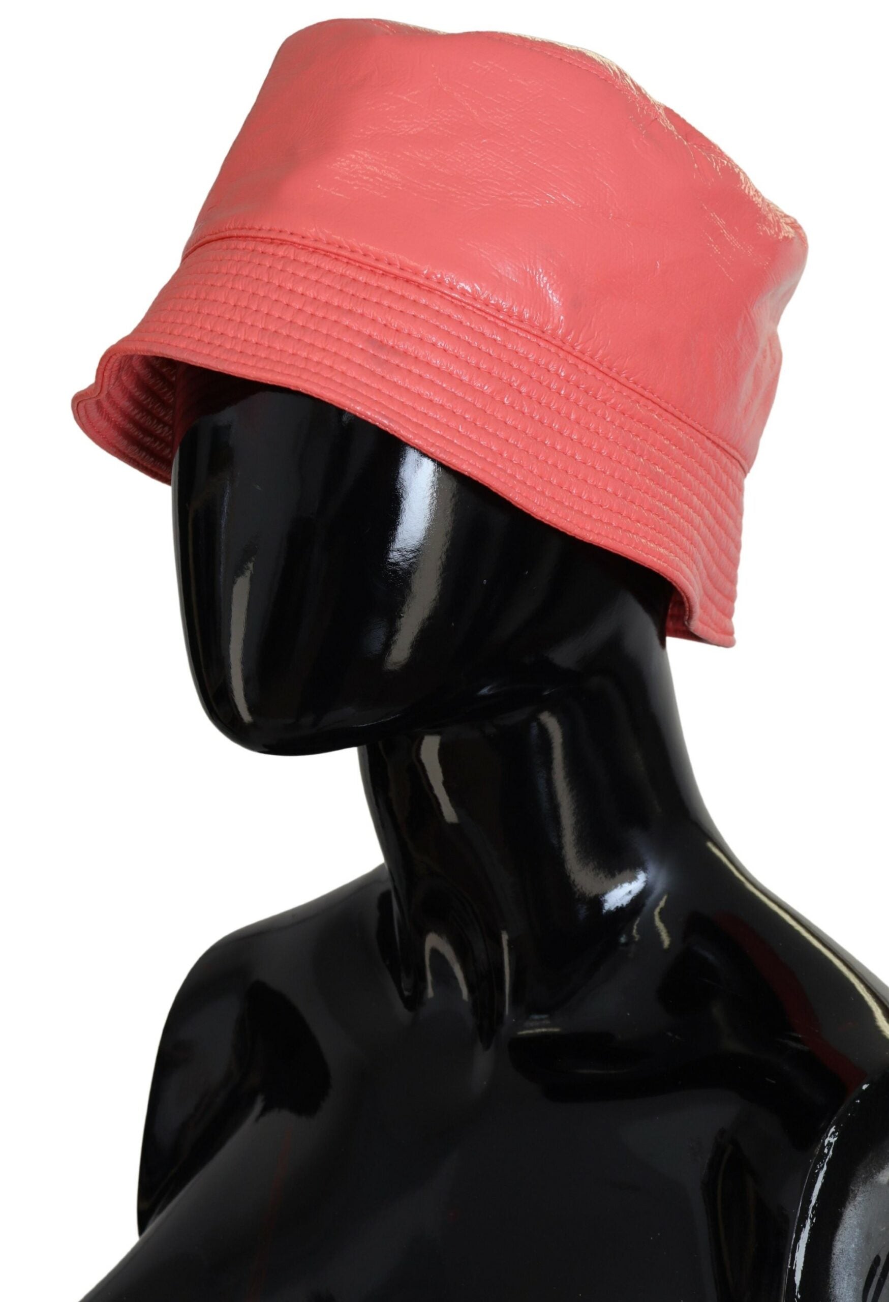 Pălărie Dolce &amp; Gabbana Elegant Peach Bucket - Esențial de vară și chic