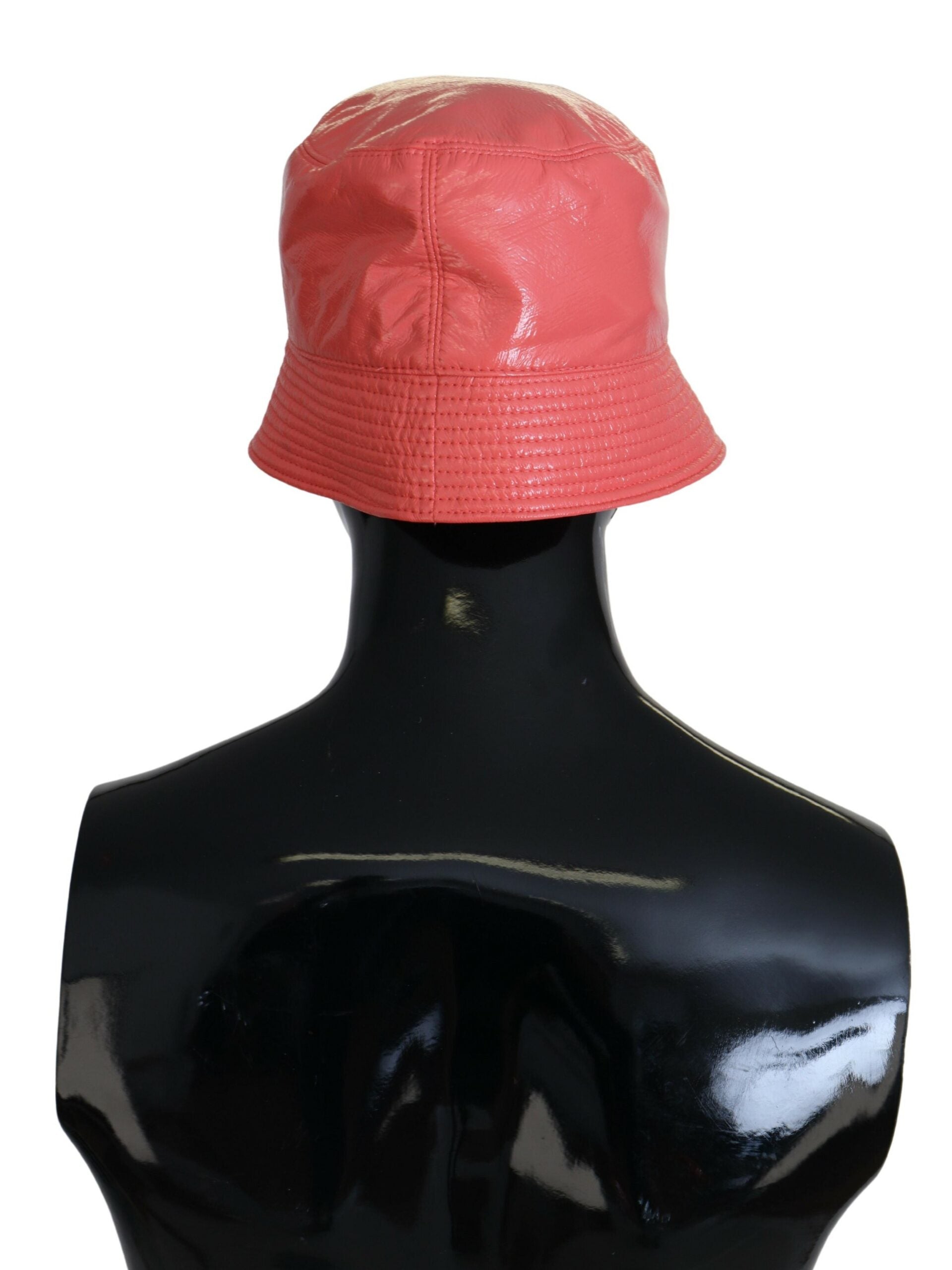 Pălărie Dolce &amp; Gabbana Elegant Peach Bucket - Esențial de vară și chic