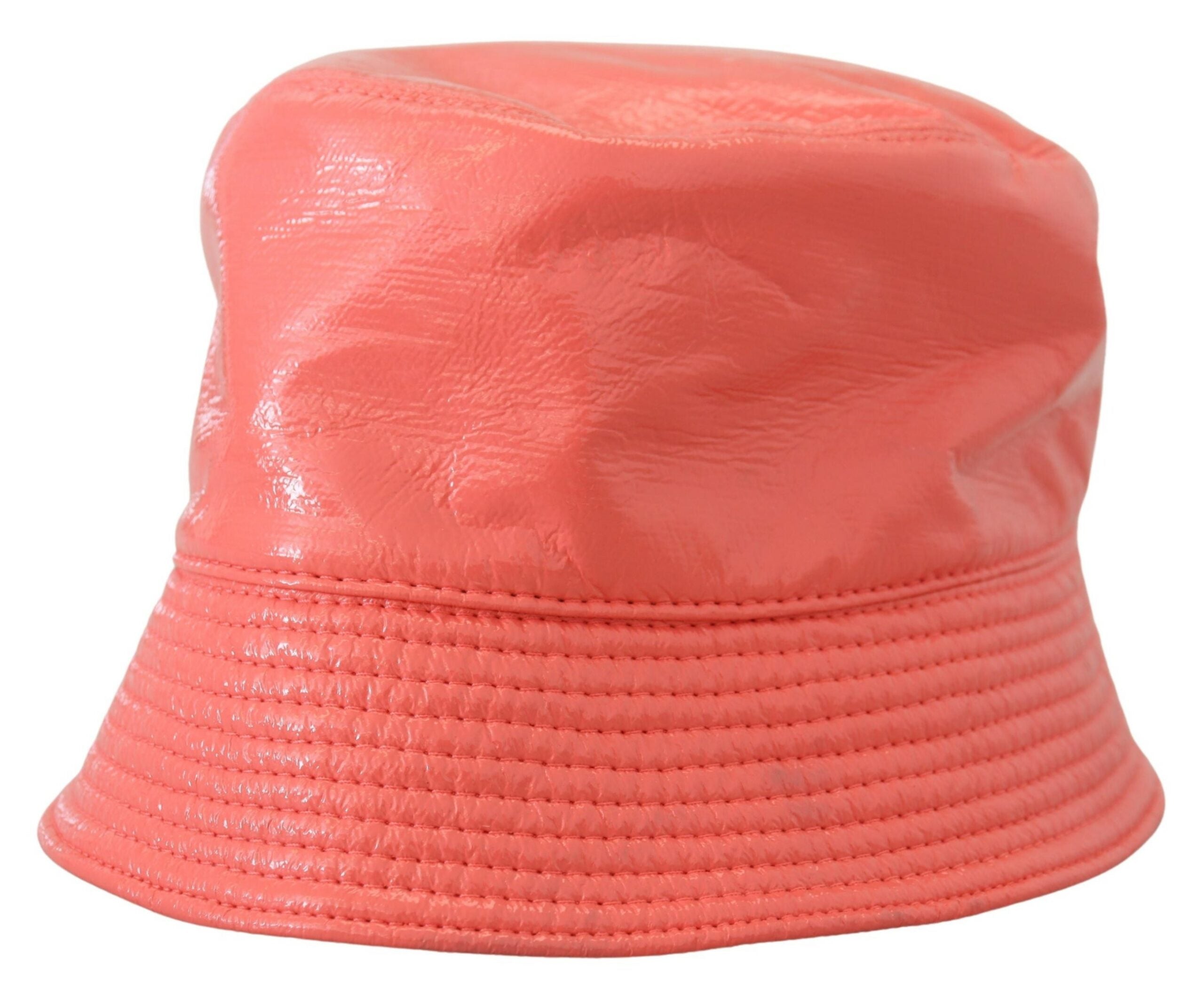 Pălărie Dolce &amp; Gabbana Elegant Peach Bucket - Esențial de vară și chic