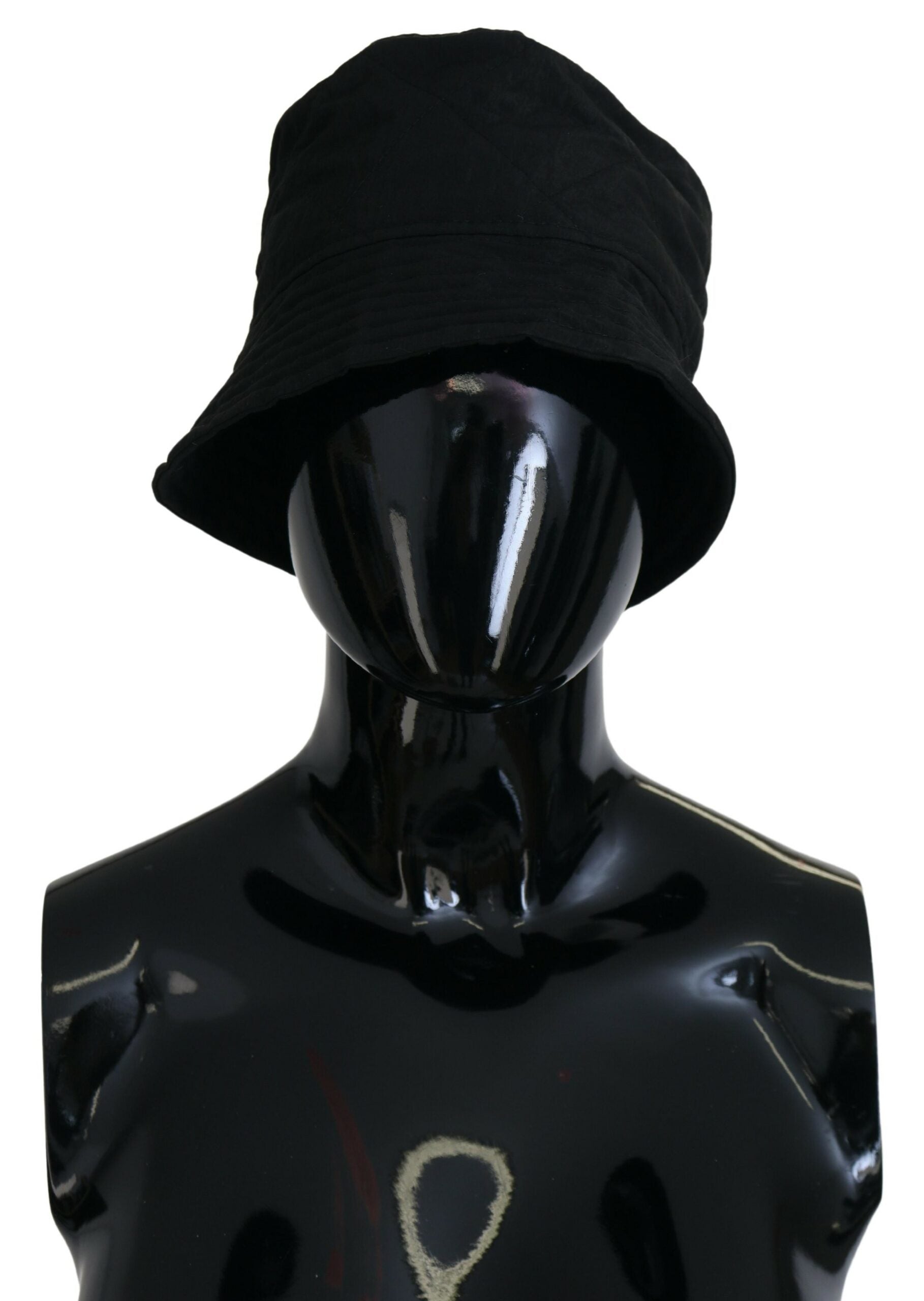 Șapcă Dolce &amp; Gabbana Elegant Black Bucket