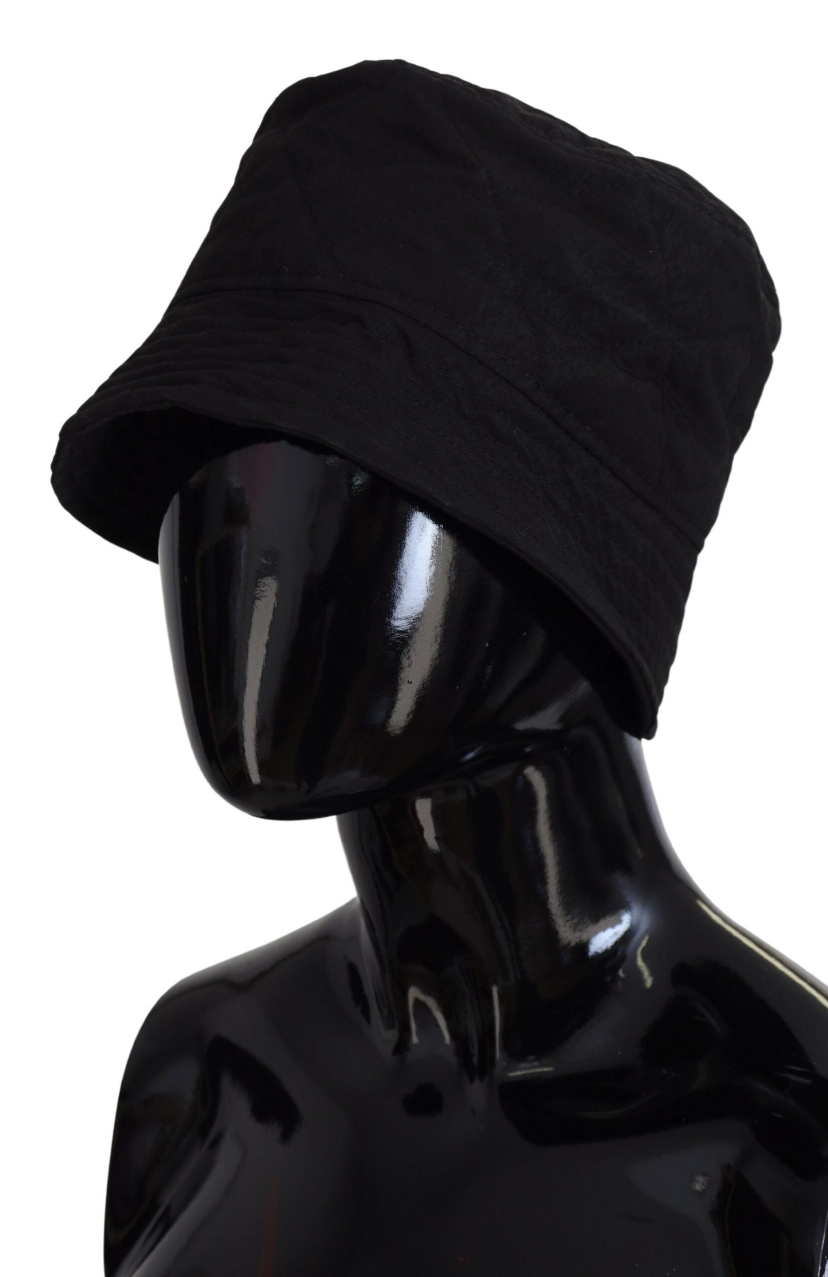 Șapcă Dolce &amp; Gabbana Elegant Black Bucket