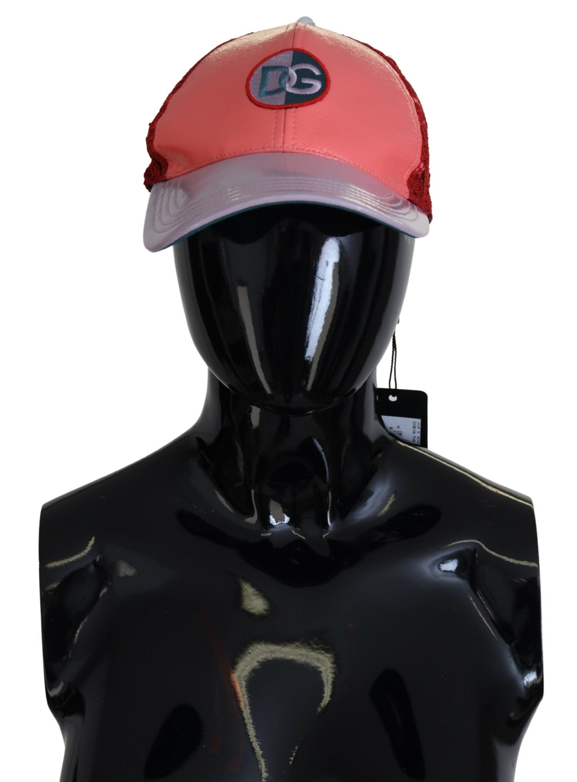 Șapcă de baseball elegantă din bumbac multicolor Dolce &amp; Gabbana
