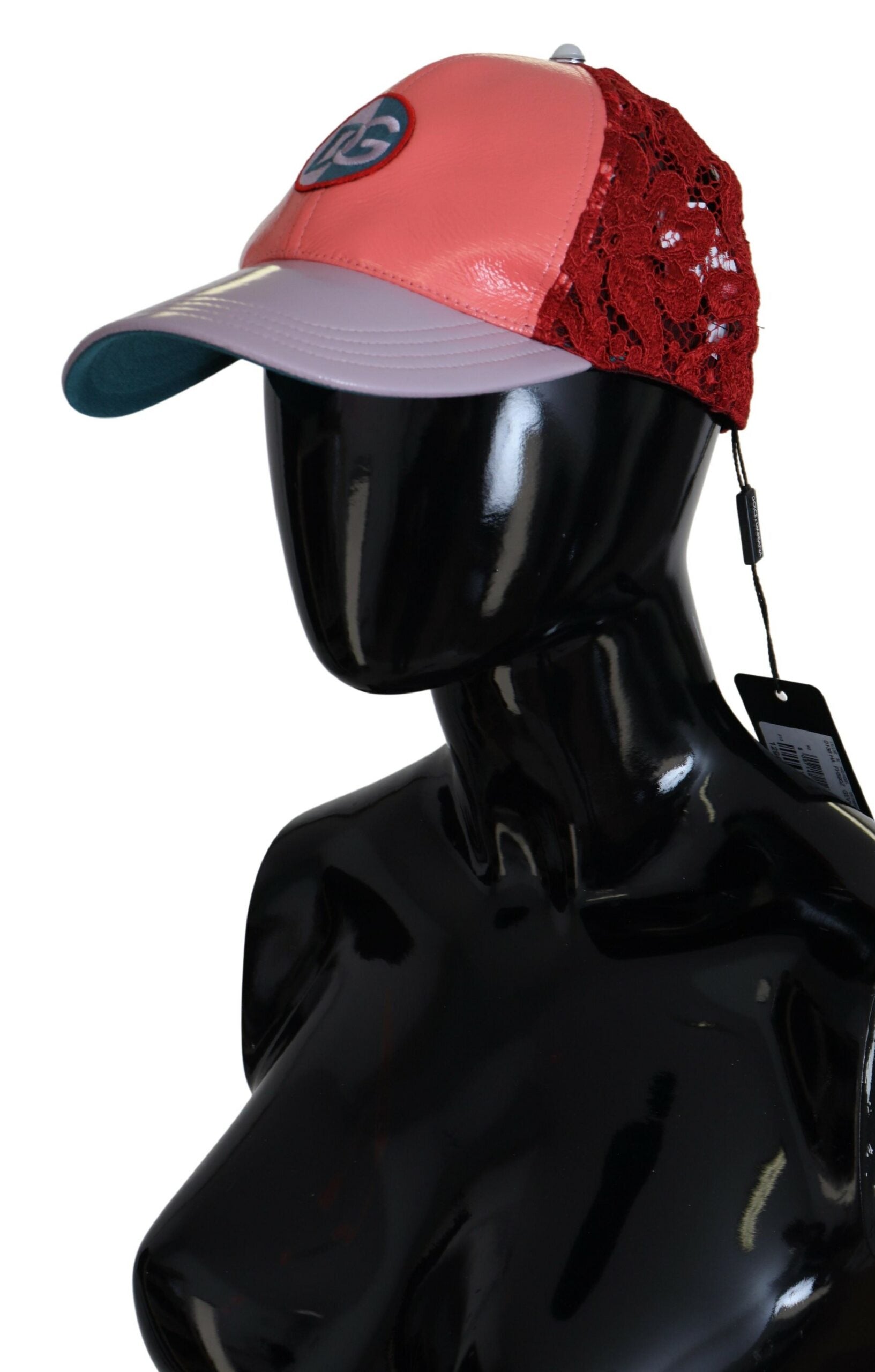 Șapcă de baseball elegantă din bumbac multicolor Dolce &amp; Gabbana