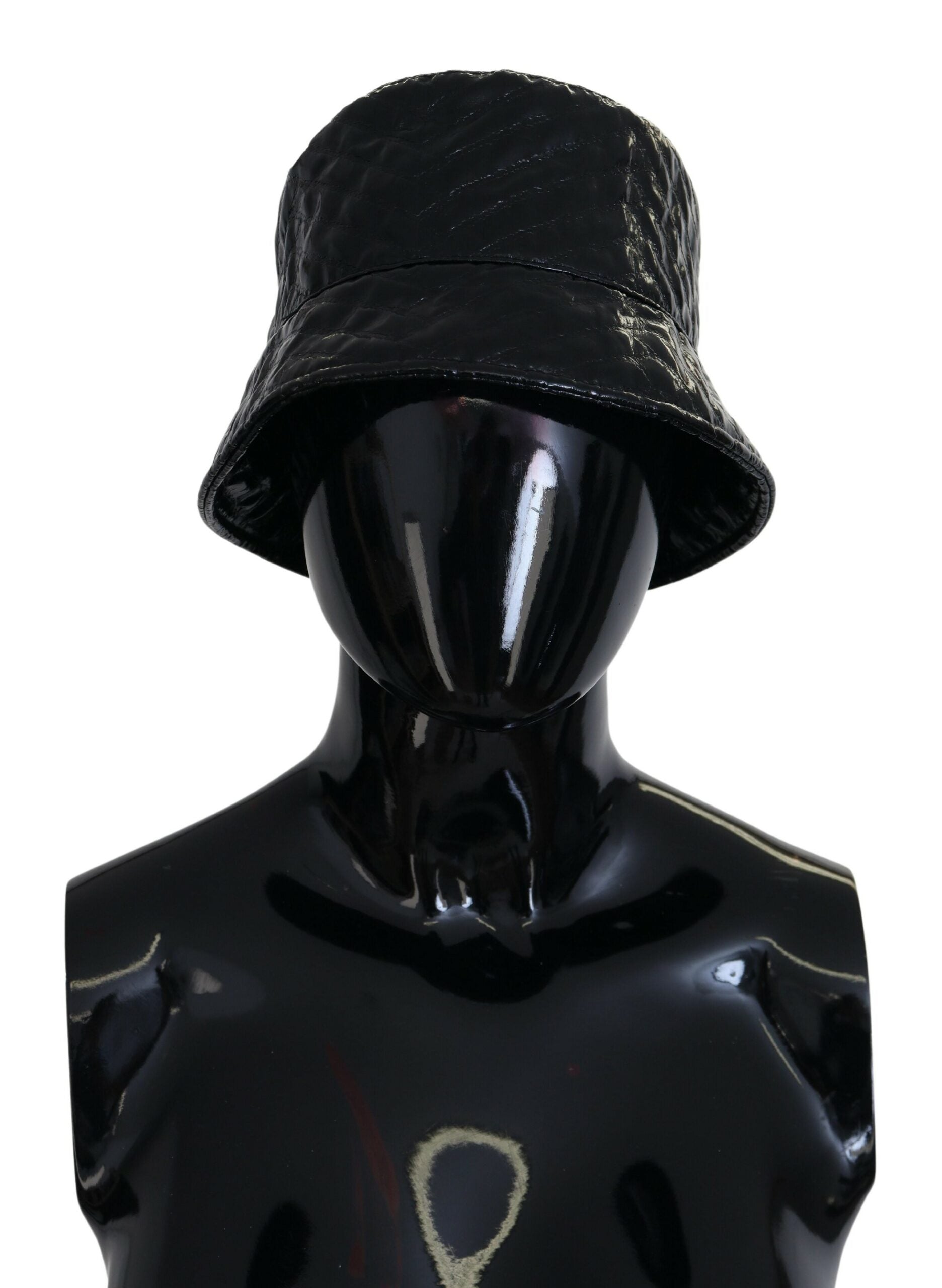 Șapcă Dolce &amp; Gabbana Elegant Black Bucket