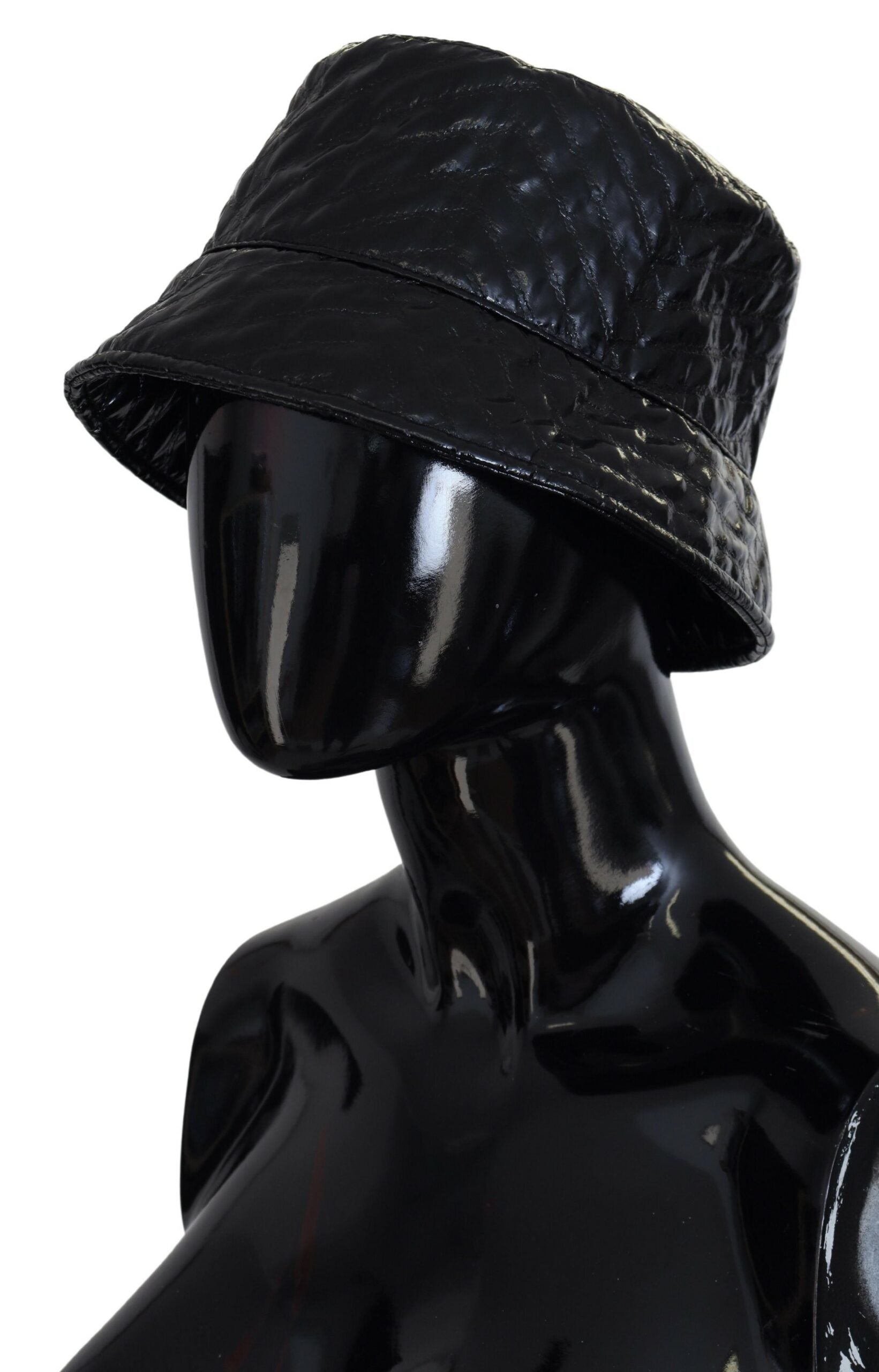 Șapcă Dolce &amp; Gabbana Elegant Black Bucket