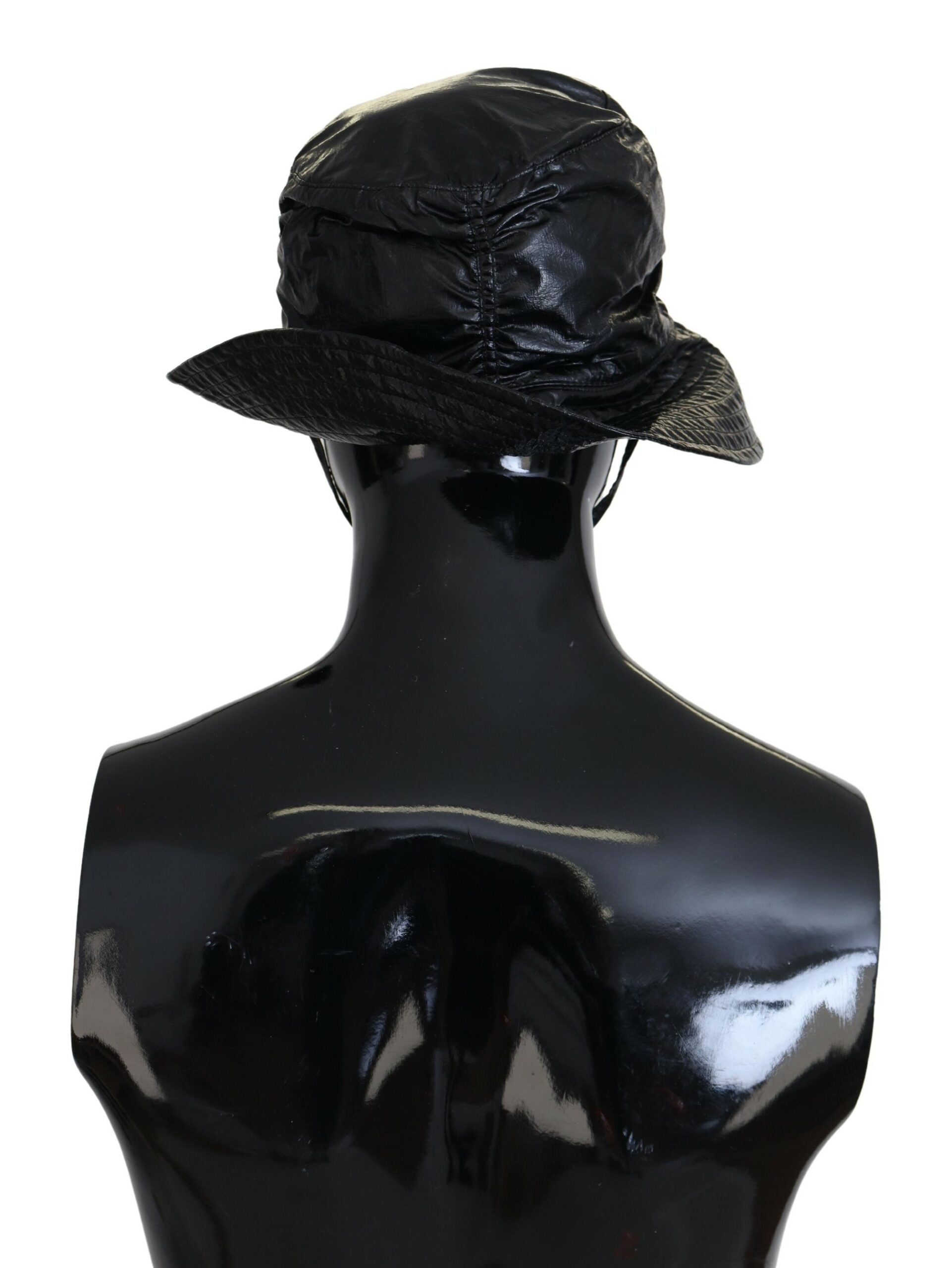 Șapcă Dolce &amp; Gabbana Sleek neagră cu detaliu logo