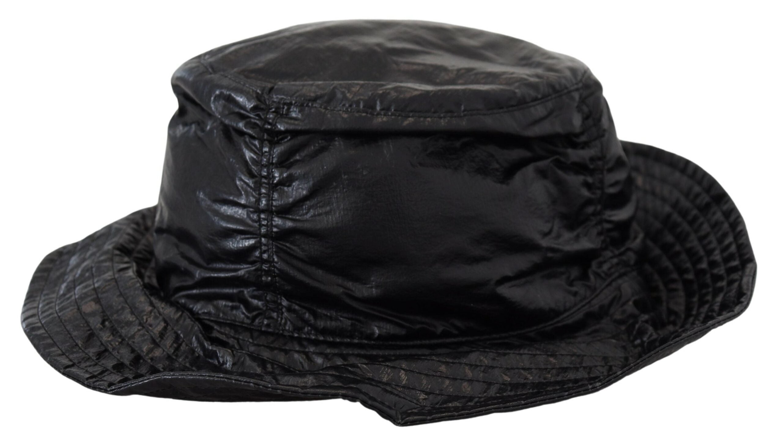 Șapcă Dolce &amp; Gabbana Sleek neagră cu detaliu logo