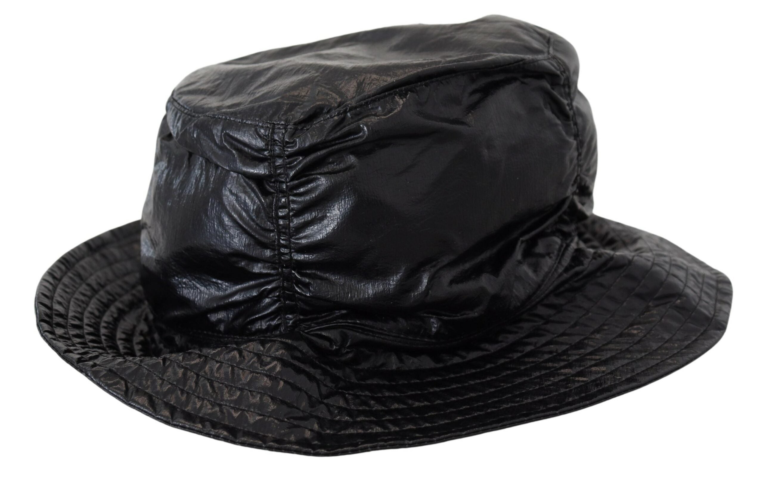 Șapcă Dolce &amp; Gabbana Sleek neagră cu detaliu logo