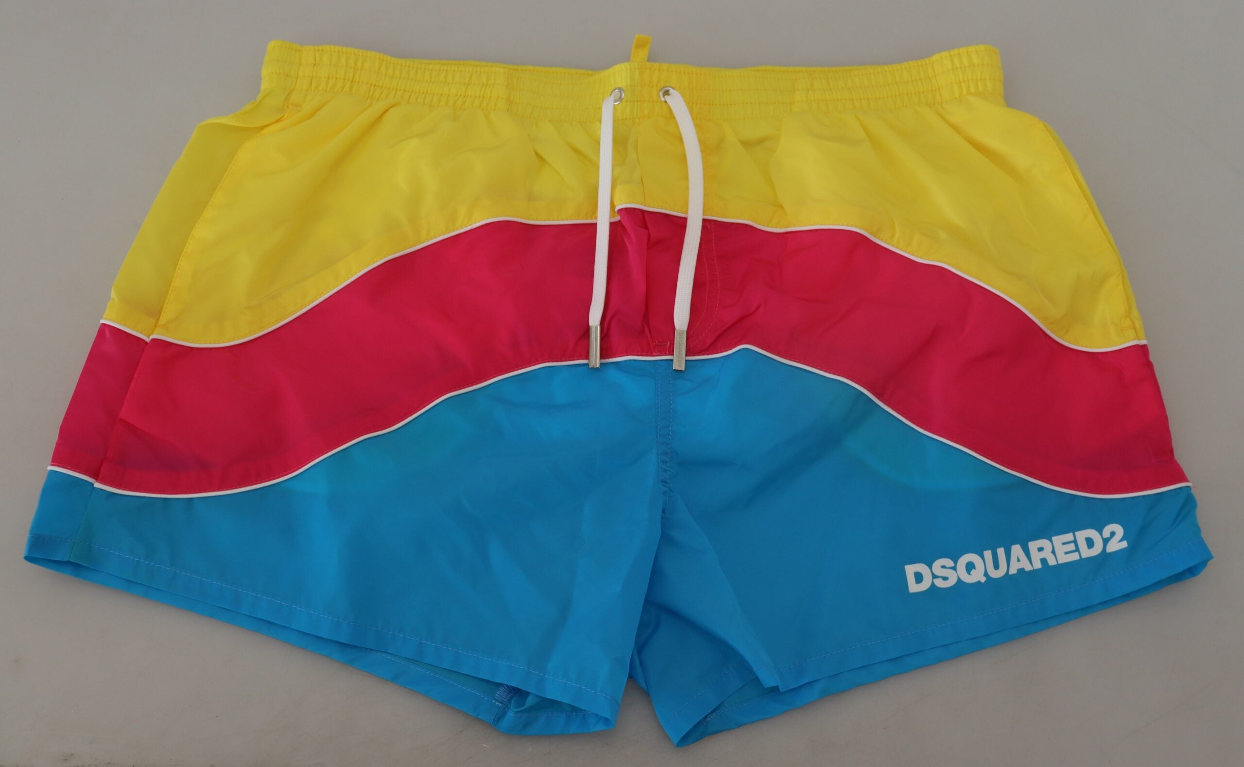 Dsquared² – Exklusive mehrfarbige Badeshorts