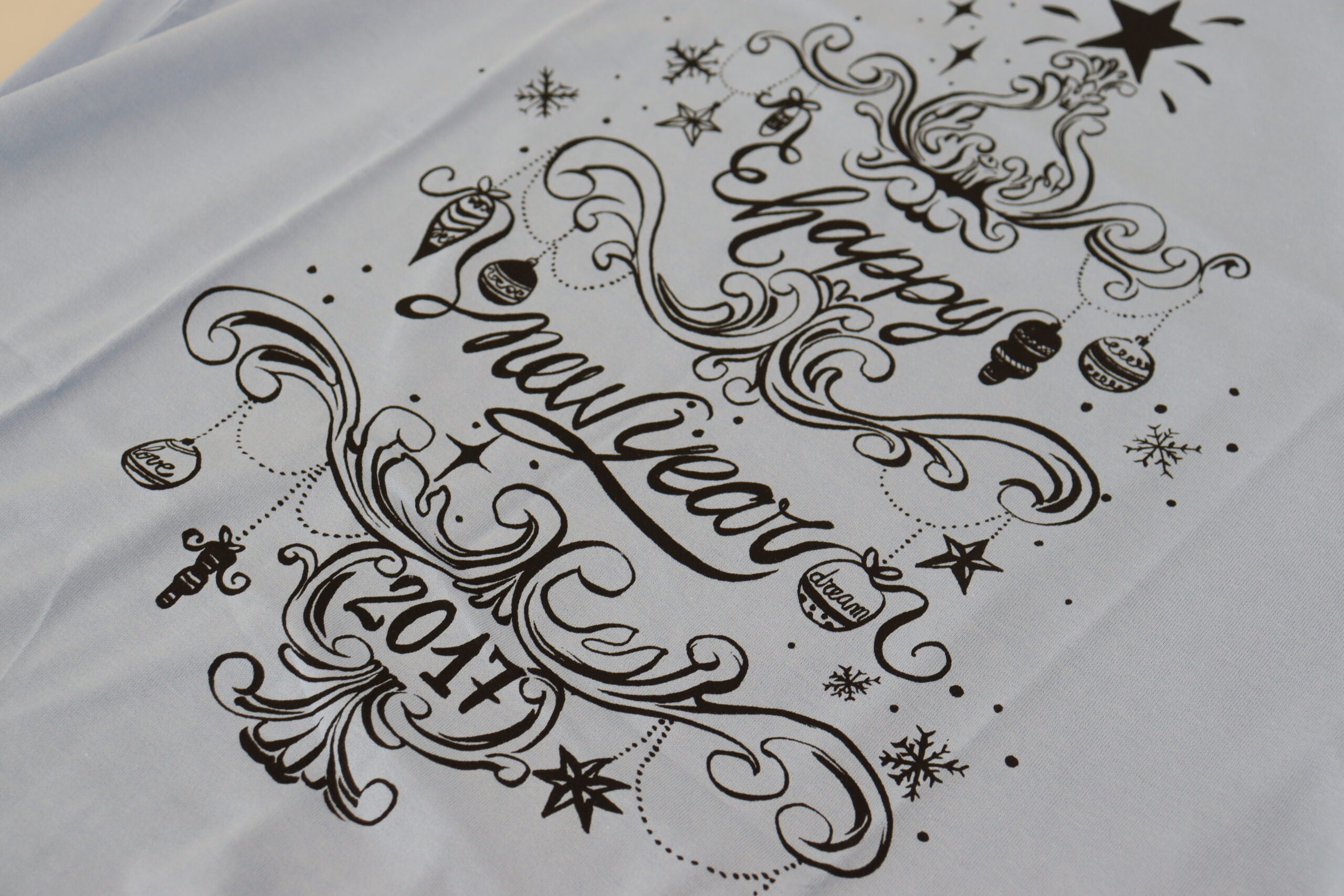 Tricou elegant din bumbac albastru deschis Dolce &amp; Gabbana