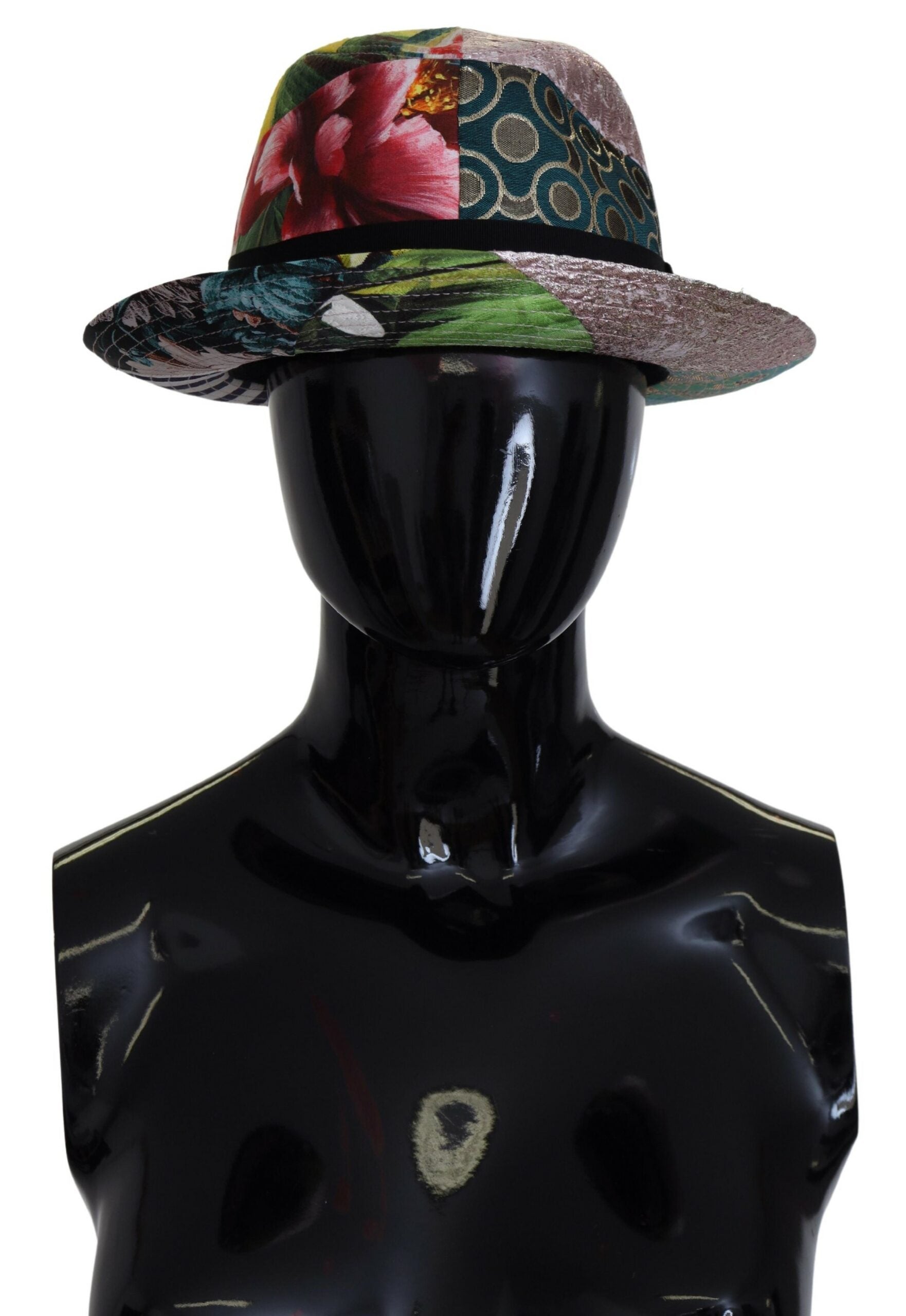 Șapcă Dolce &amp; Gabbana Eclectic Chic Multicoloră Fedora