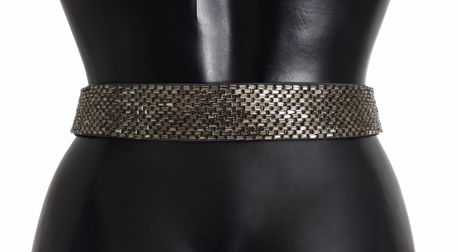 Curea Dolce &amp; Gabbana cu paiete și cristale Swarovski