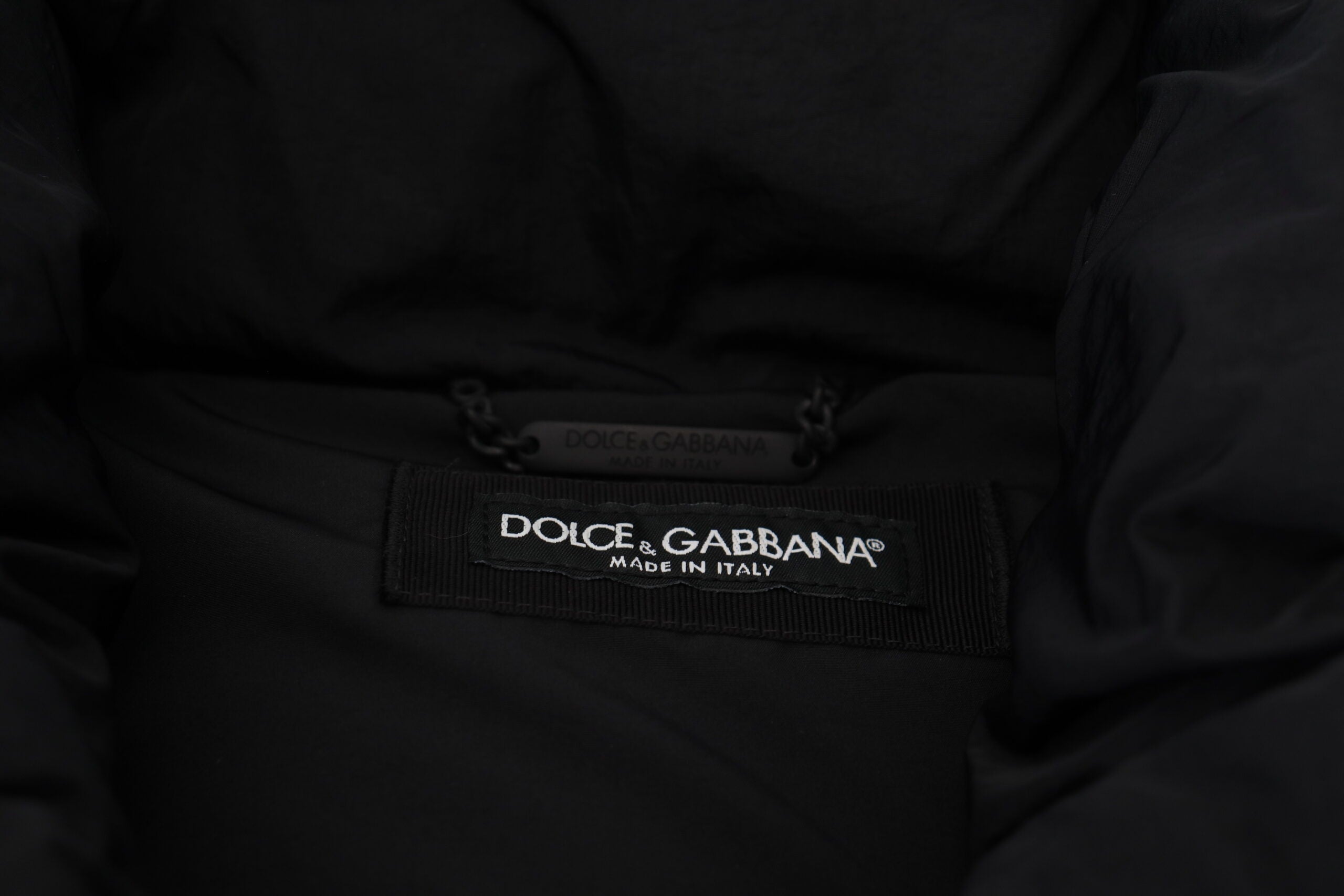 Dolce &amp; Gabbana Jachetă elegantă neagră fără mâneci