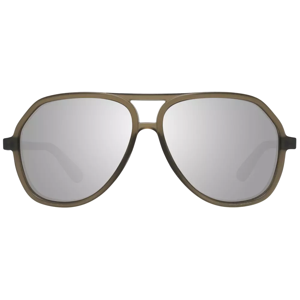 Ochelari de soare Guess maro pentru bărbați