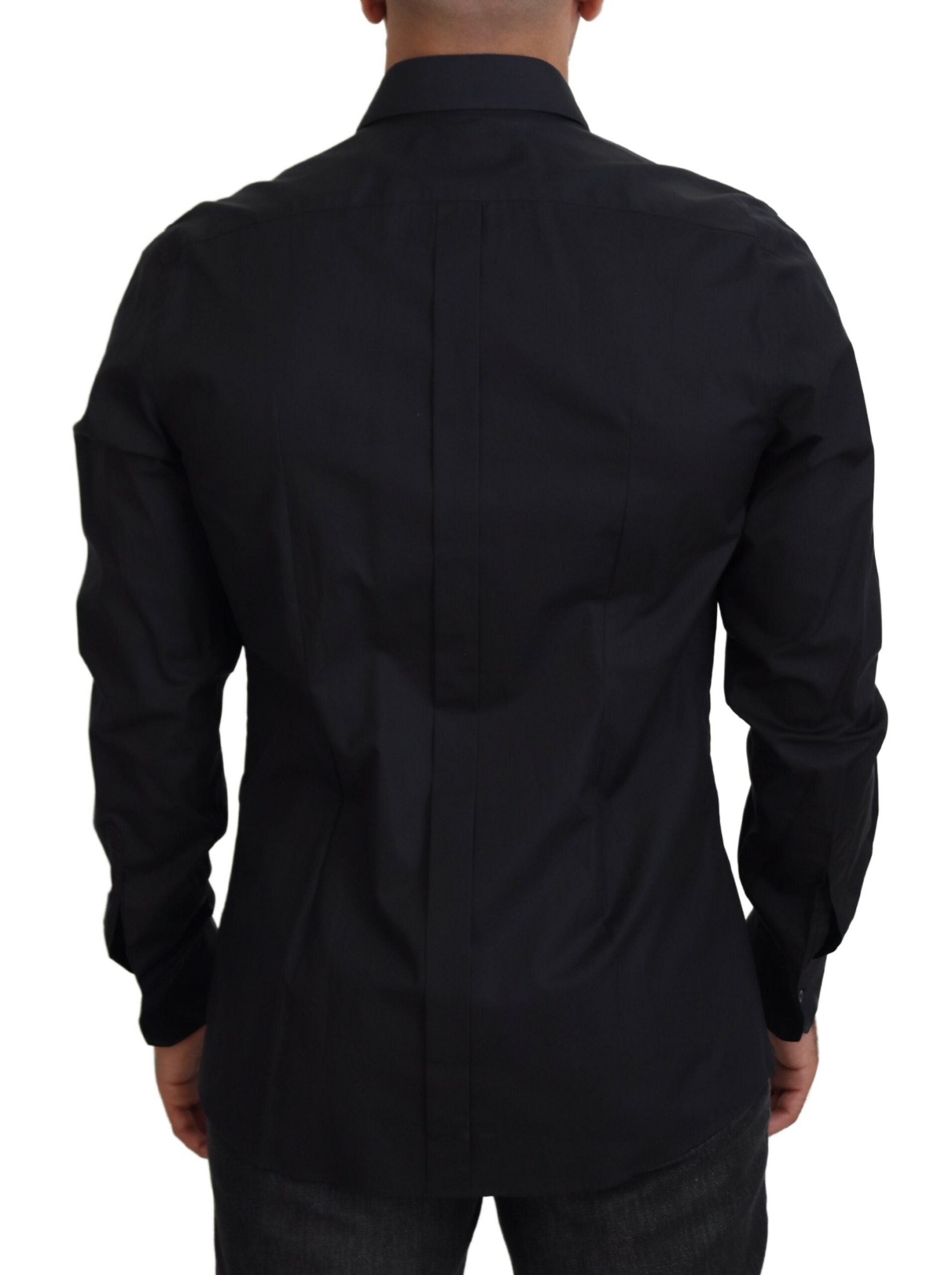 Cămașă elegantă Dolce &amp; Gabbana, croială slim fit, stil formal
