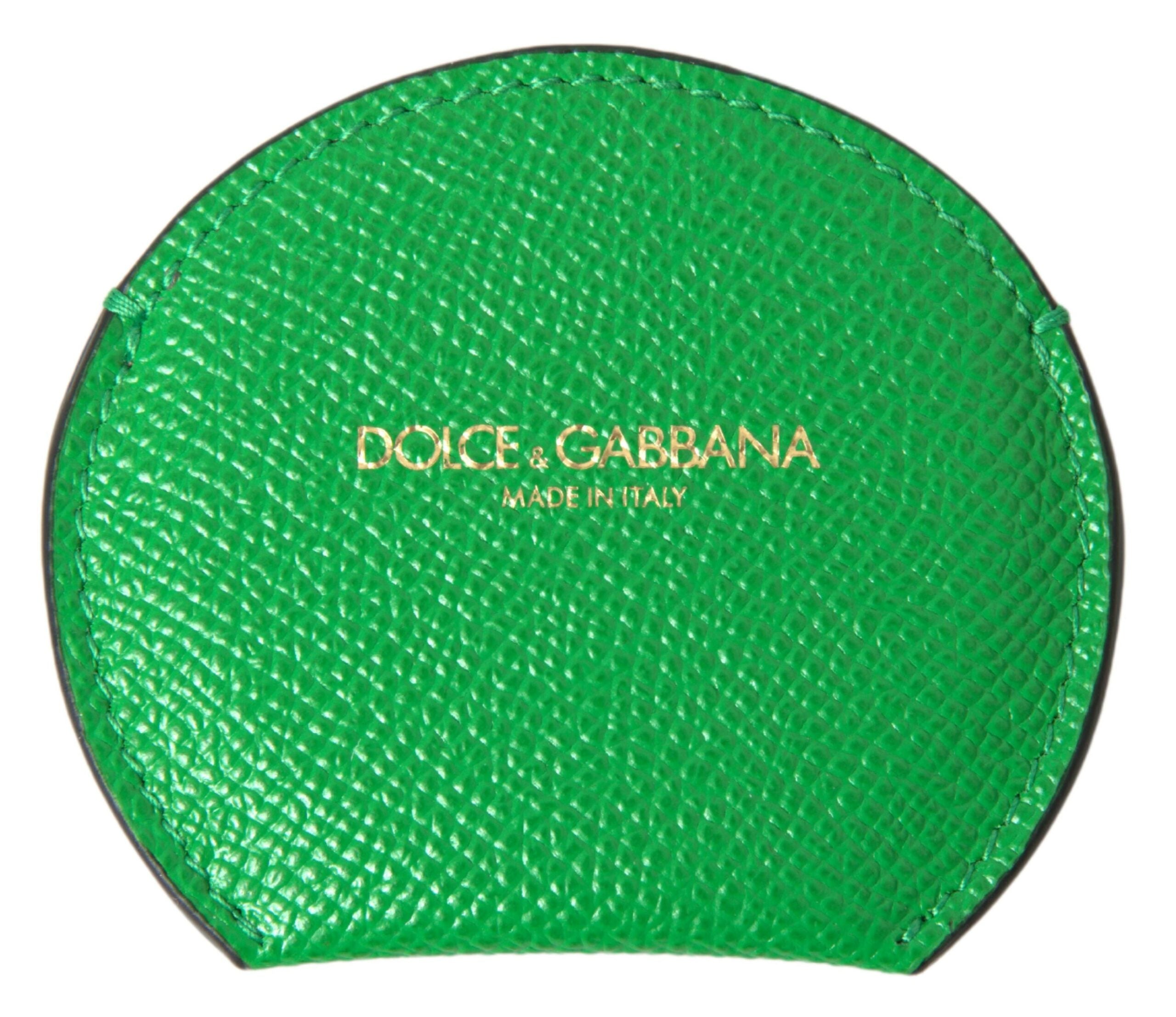 Suport elegant pentru oglindă din piele de vițel Dolce &amp; Gabbana