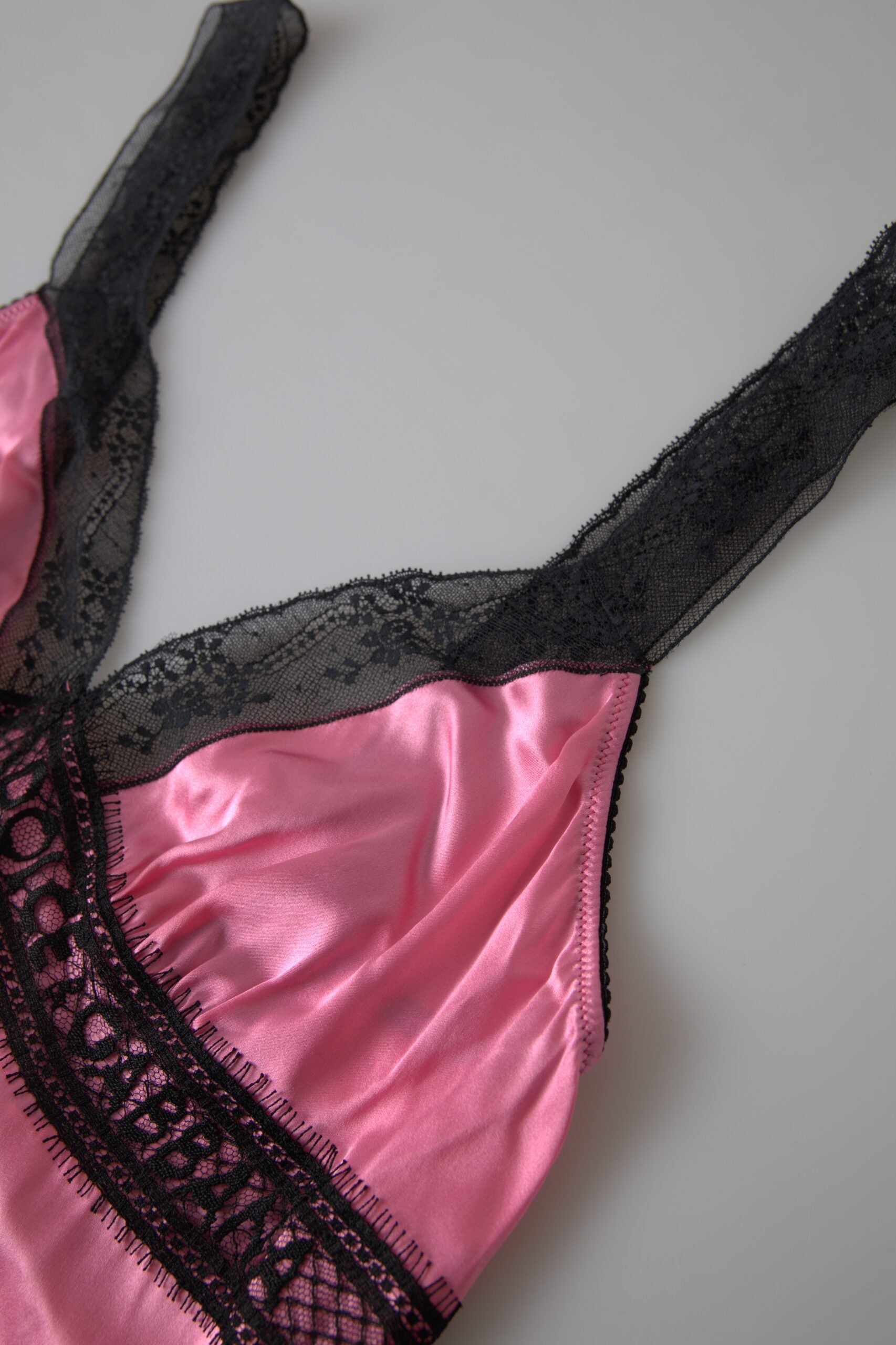 Dolce &amp; Gabbana Seiden-Camisole in Rosa
