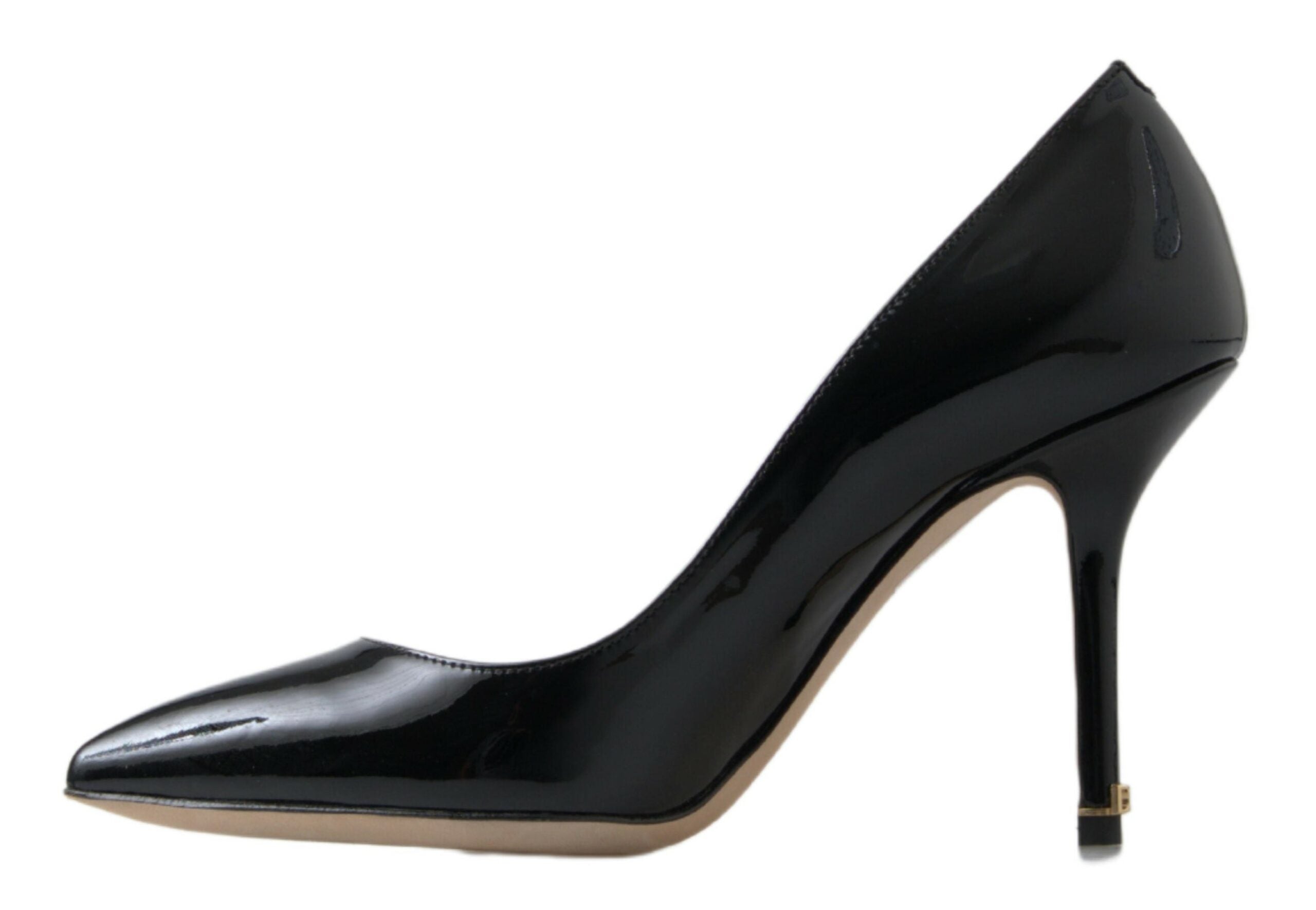 Dolce &amp; Gabbana Elegante Pumps aus Lackleder mit Absatz