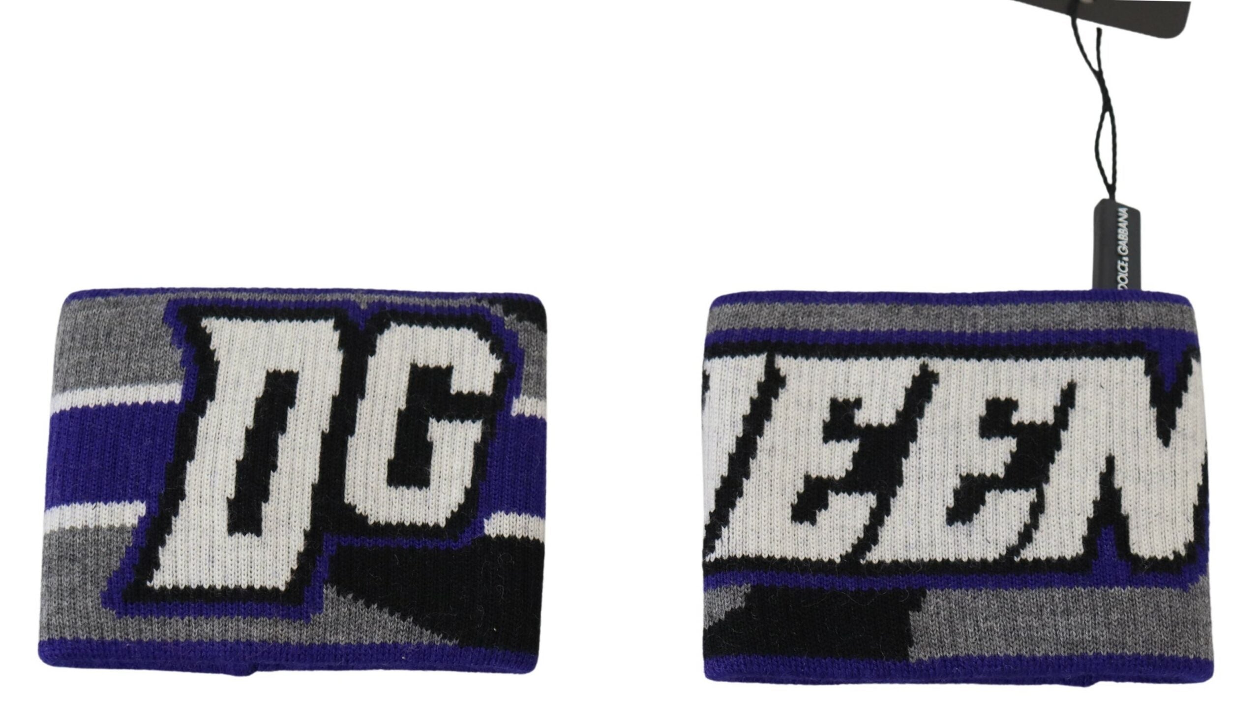 Dolce &amp; Gabbana Jachetă de încheietură din lână violet Regal